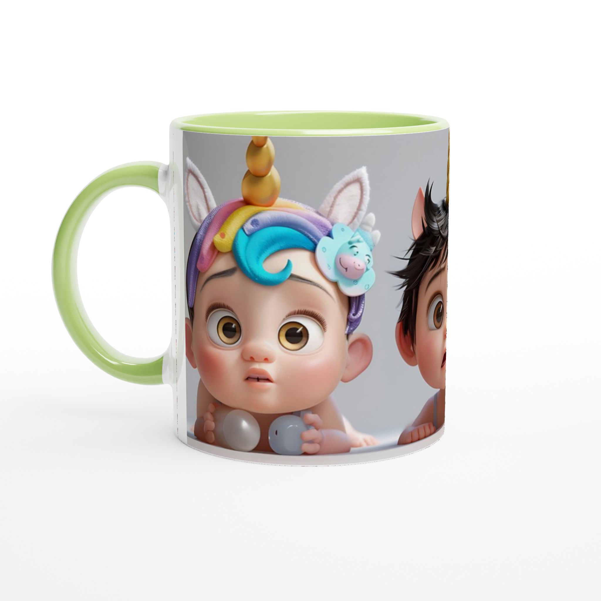 Magisk Baby Unicorn Mugg – Personlig Keramikmugg för Vardagsglädje i 7 Livliga Färger 7 9aa2ab82-31a8-4d82-a0e2-467c74d16c10