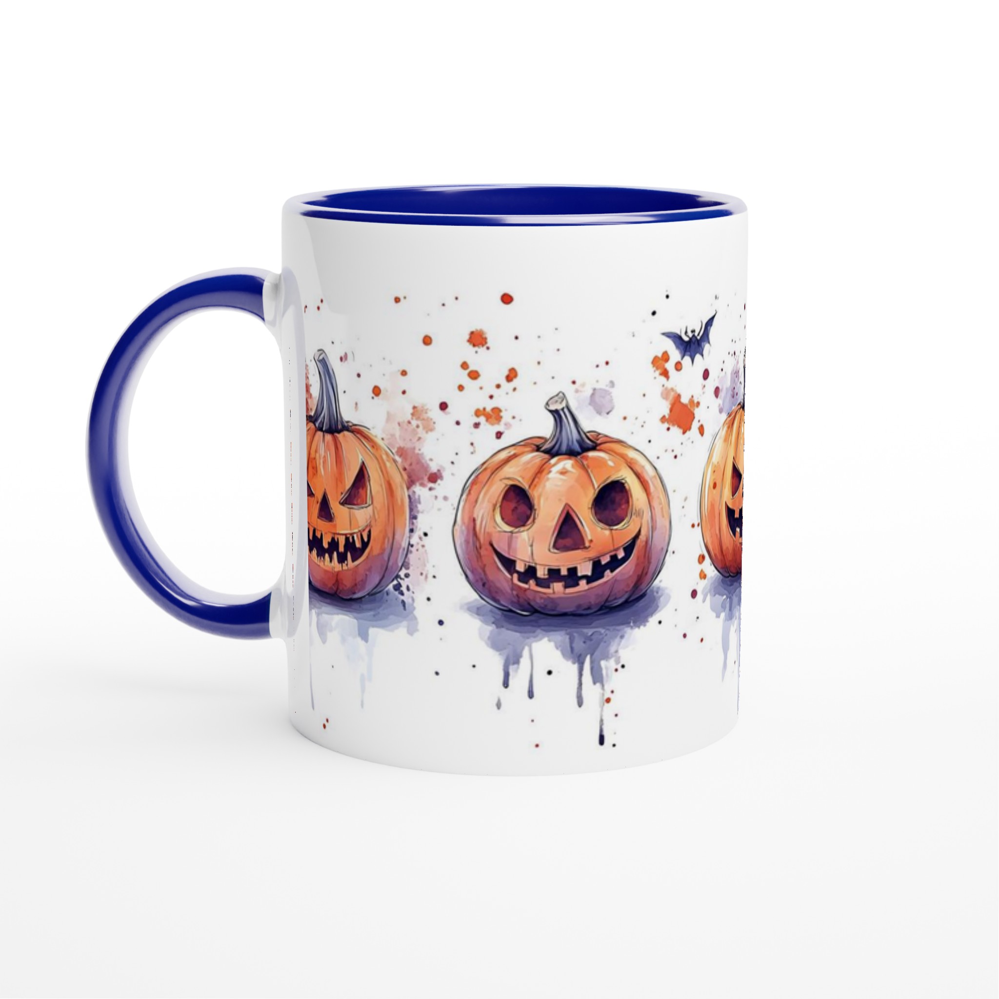Halloween Spirit 11oz Keramisk Mugg med Pumpor och Fladdermöss – Välj Din Färgstarka Favorit 2 9ac30937-bca3-4eda-9a1a-4fa63cd3a212