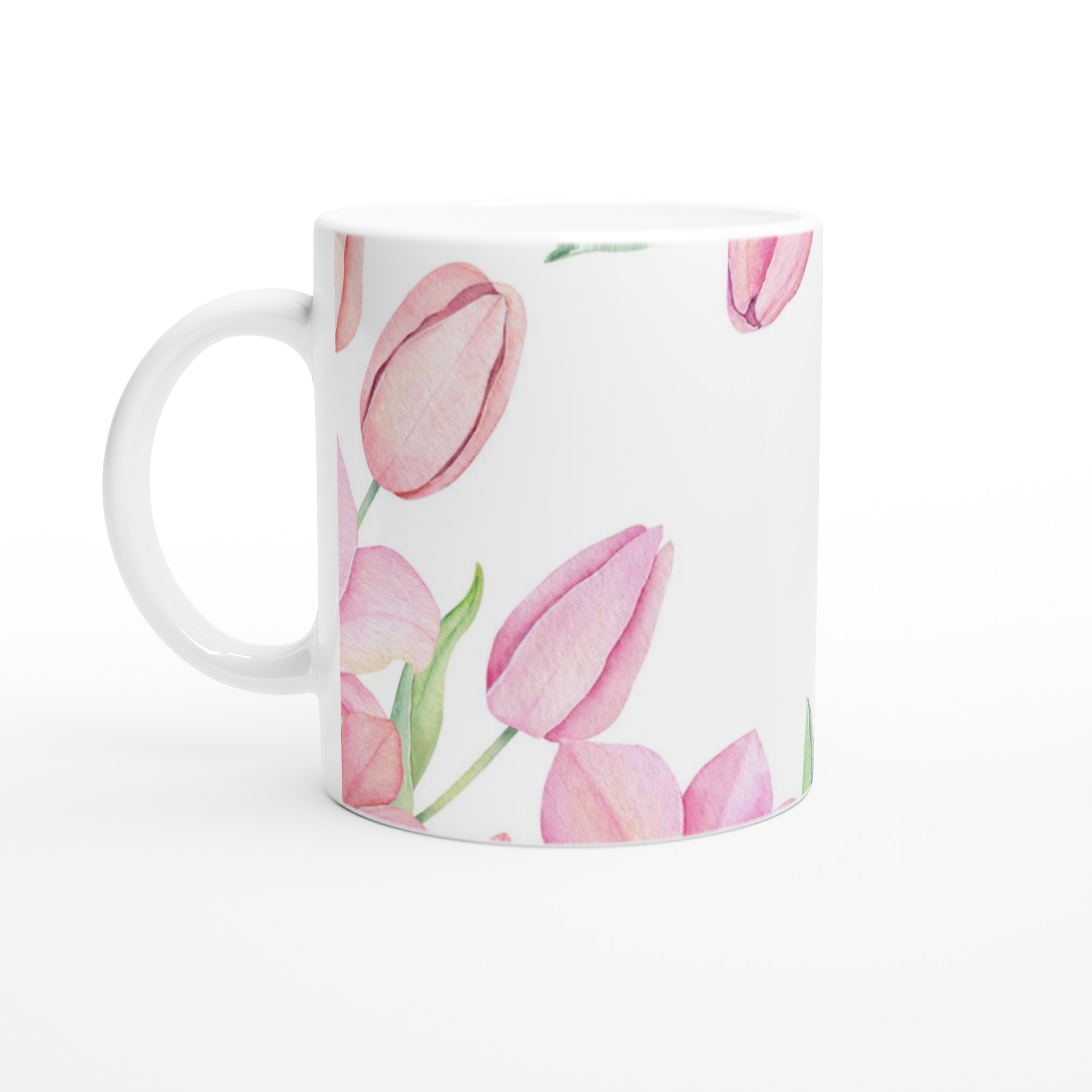 Elegant Vit 11oz Keramisk Mugg med Väljbar Färgpalett – Perfekt för Varje Tillfälle 1 9ac522ac-e21a-441d-96e5-41c8080feea3