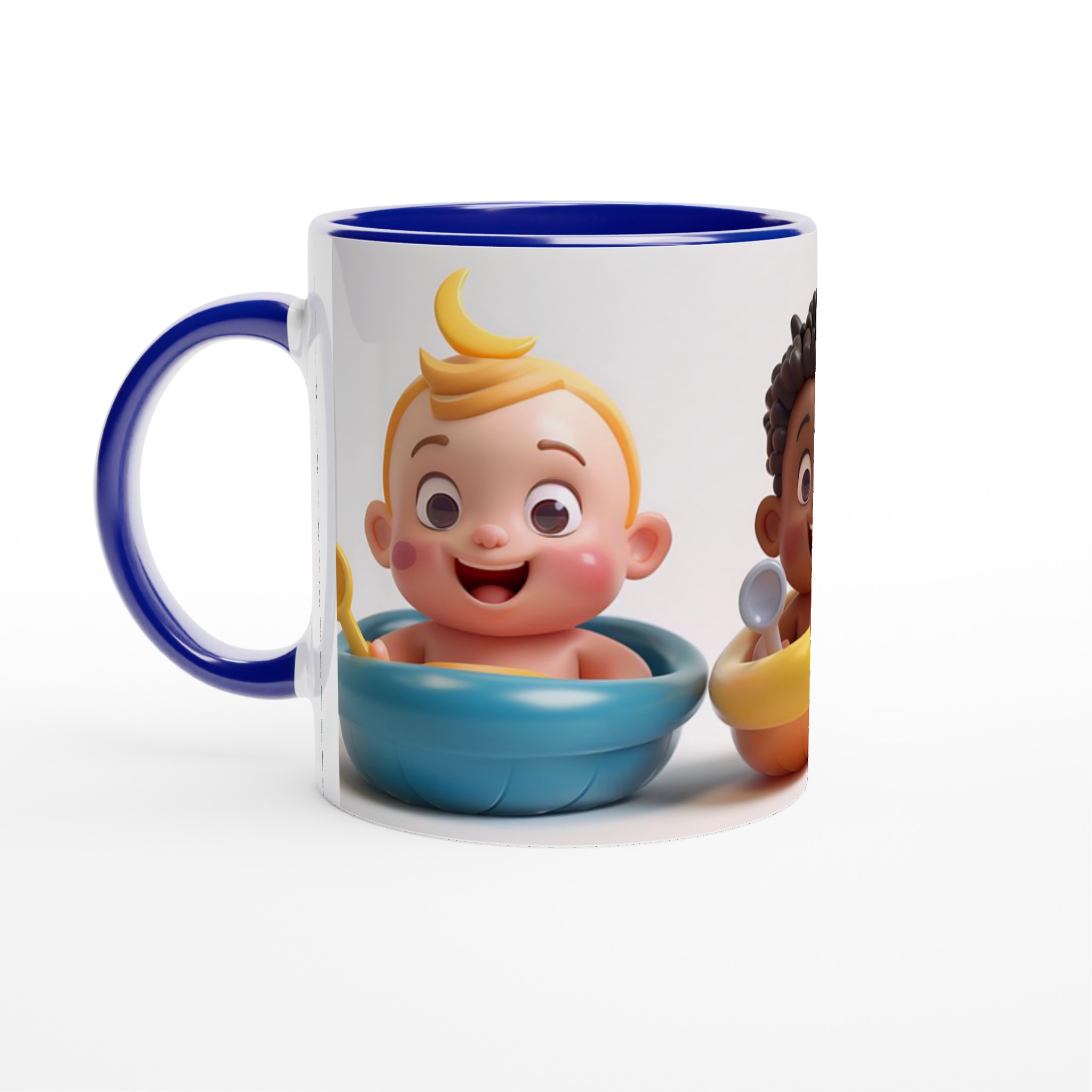 Charmiga Baby Vänner Mugg – Personlig 11oz Keramisk Mugg i Sju Lekfulla Färger 2 9ad479d3-51a7-47f9-9c01-25e63df13846