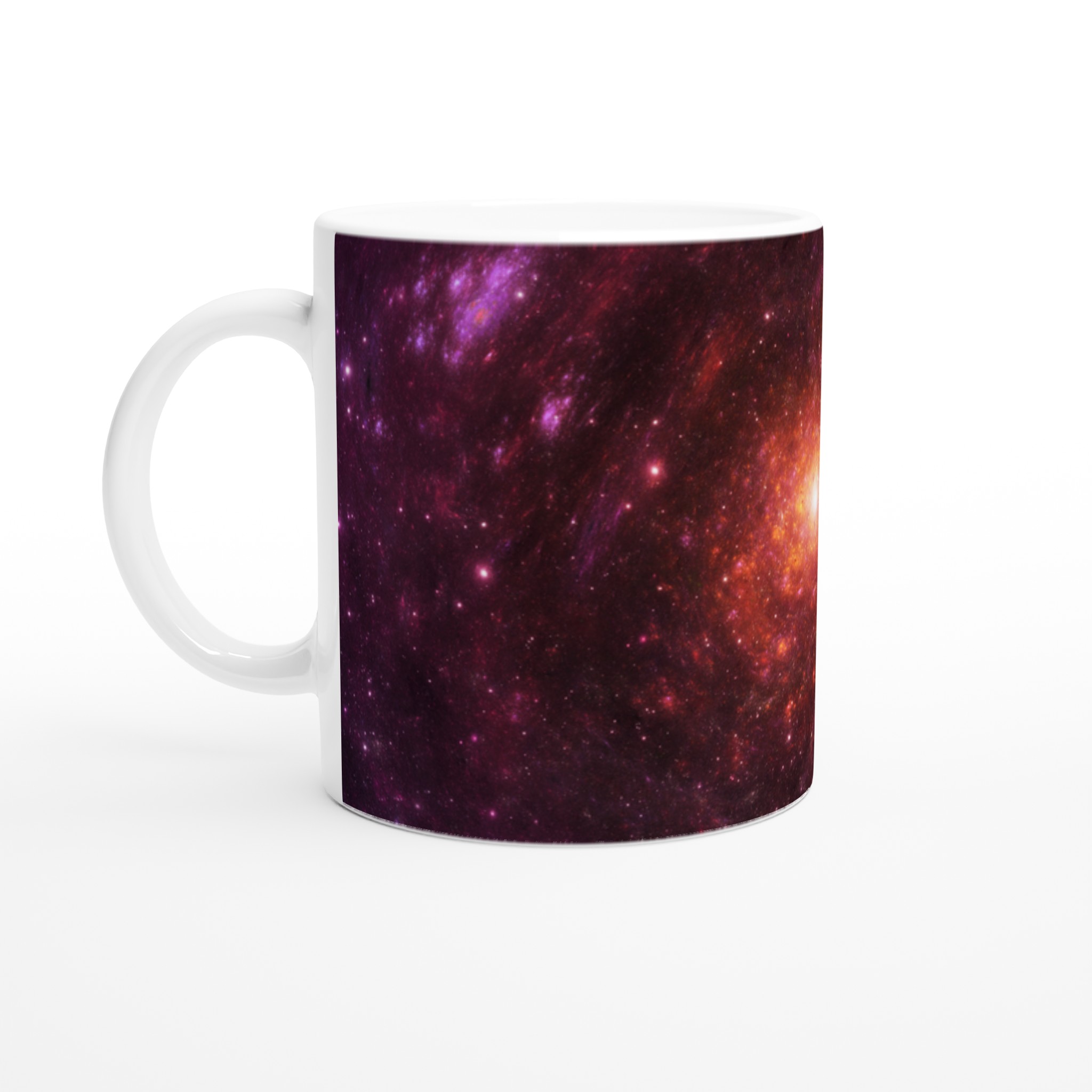 Stjärnhimmel 11oz keramisk mugg – Utforska kosmos i din favoritfärg 1 9adeeead-390c-4067-b1df-be976517096a