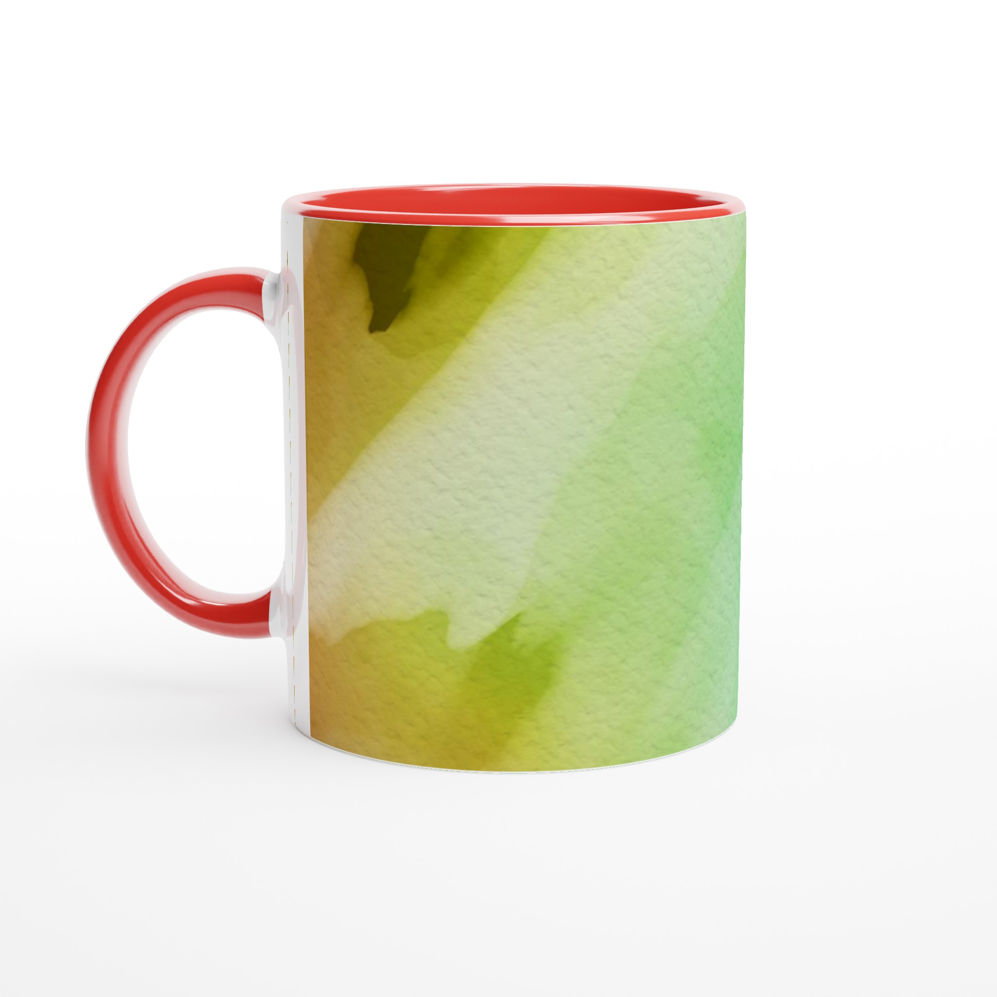Vit 11oz keramisk mugg med mjuka akvarelltoner – välj din favoritfärg för en personlig touch 5 9b130ba4-9b67-46ee-af51-90f2a29c8251