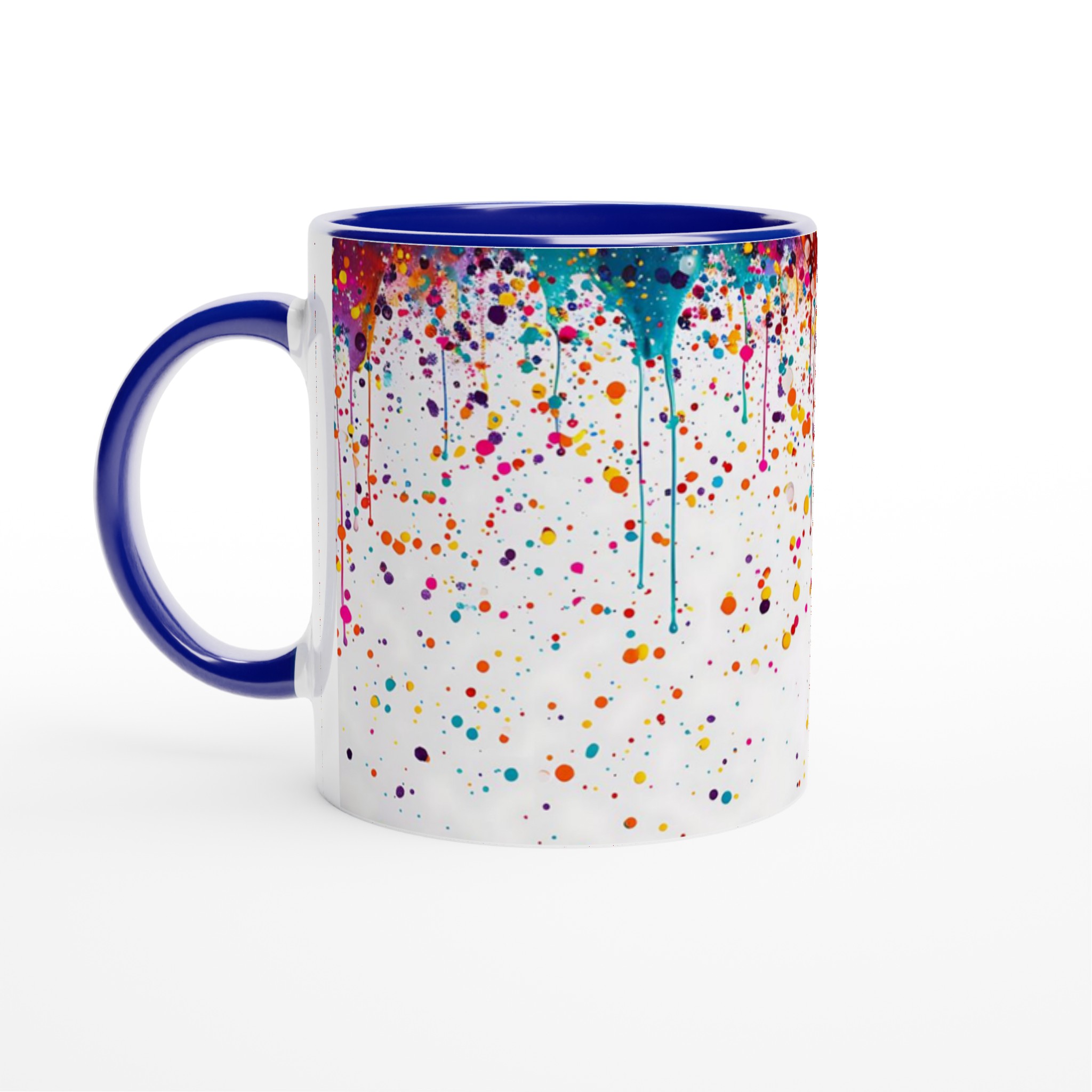 Färgsprakande Stänkmugg - 11oz Keramikmugg i ditt val av 7 livfulla färger 2 9b82f8fb-4d74-4178-8d7e-df3248f46dc8