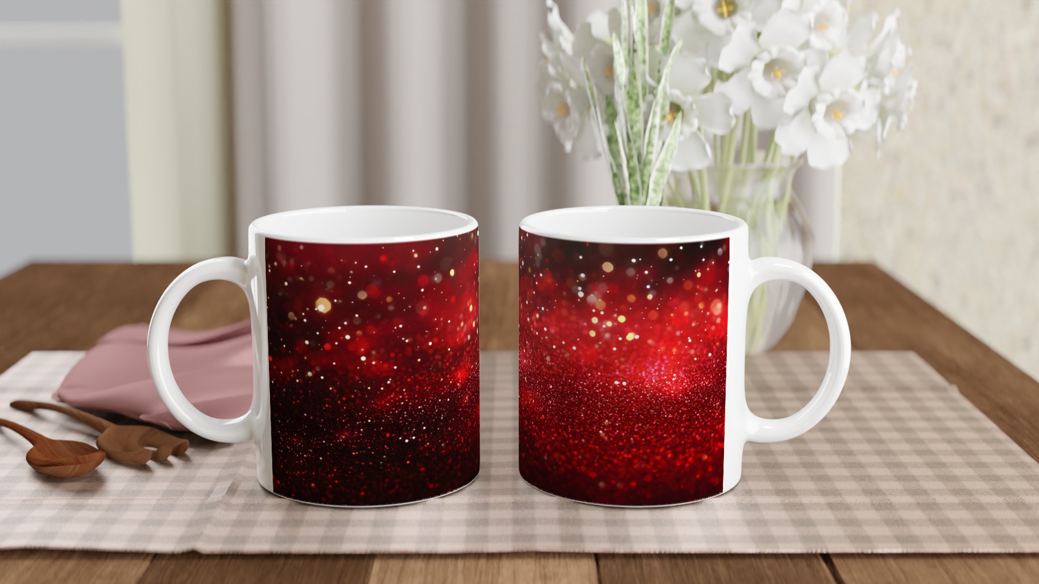 Glittrande Keramikmugg i Elegant Design – Välj Din Favorit från Sju Strålande Färger 11 9bca7f4d-1f51-4e4e-aa8a-f244efa0f8c1