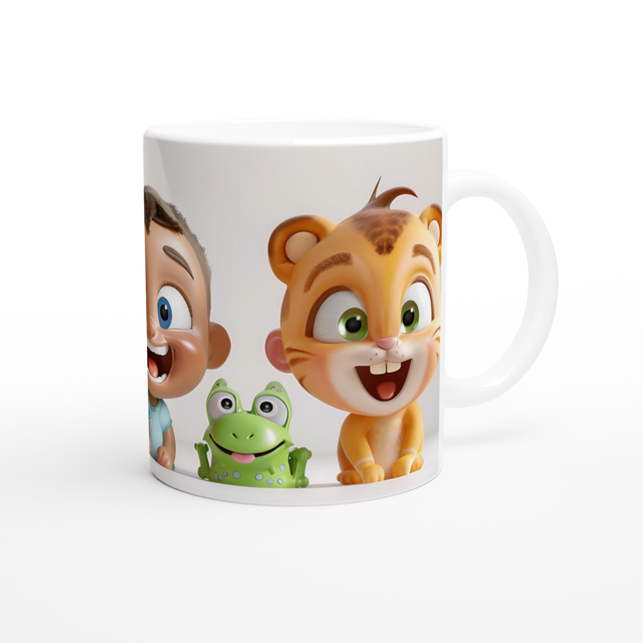 Charmiga Barndesign Muggar - 11oz Keramisk Mugg för Glädjefyllda Stunder 9 9bda36f6-921b-49d0-ba0d-b7fc7d941213