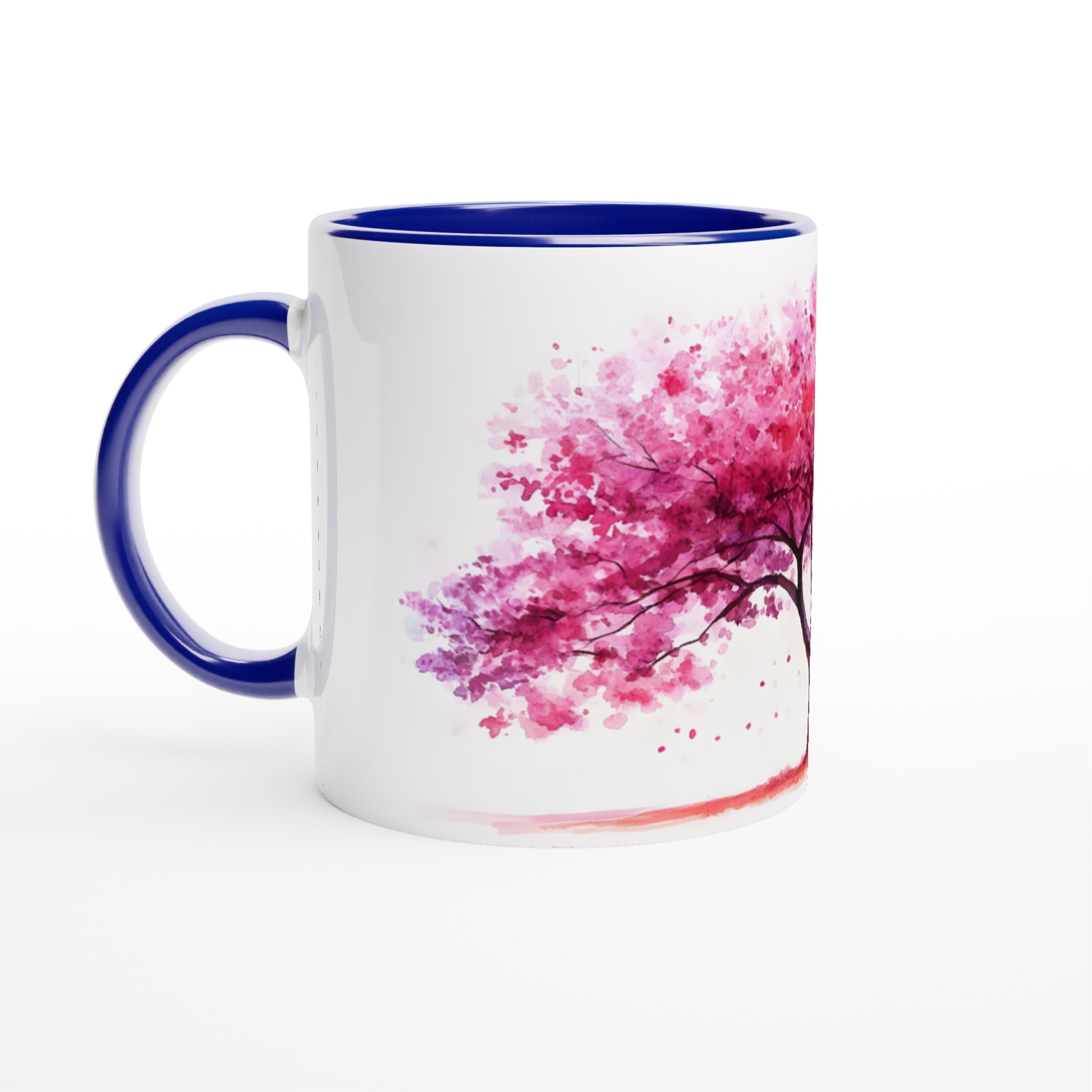 Körsbärsträd Akvarell Mugg – Välj din Färgstarka Favorit 11oz Keramikmugg 2 9be4c47e-4292-4807-96ad-260afc357f75