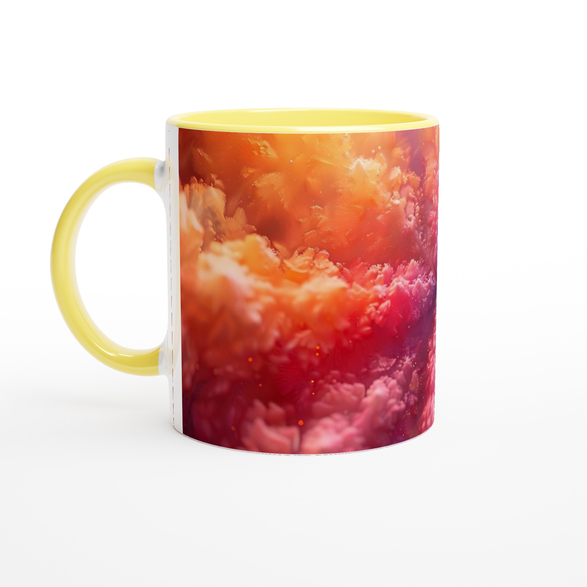 Abstrakt Färgsymfoni 11oz Keramisk Mugg – Välj bland 7 Livfulla Nyanser 3 9c00000d-4d1c-483d-9a1a-b6131bc32db3