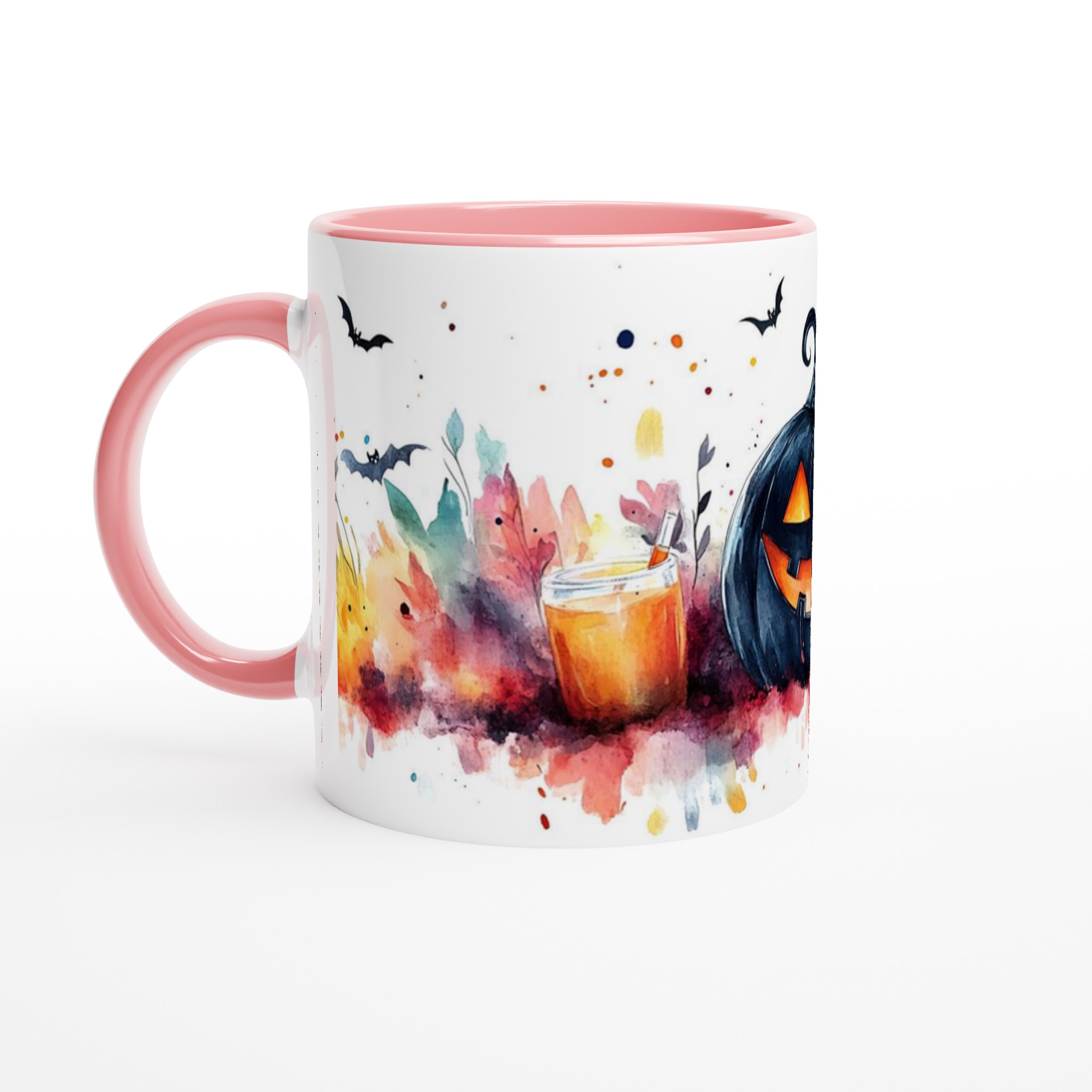 Mystisk Akvarell Halloween Mugg - Skapa din Egen Spöklika Stämning 6 9c14d52a-19d6-48bb-97b5-f5cefe7c07b8