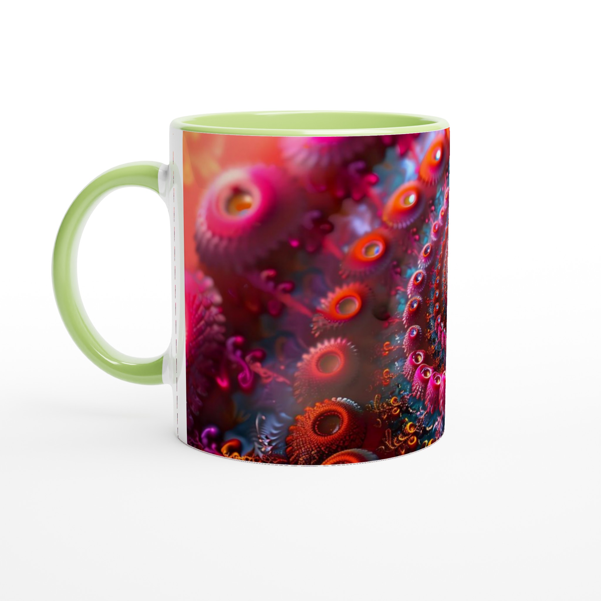 Abstrakt Fraktal Konst Mugg – Levande Kaffemugg i 7 Färger 7 9c188b9d-b94e-452f-8ece-ab46e2aef7f8