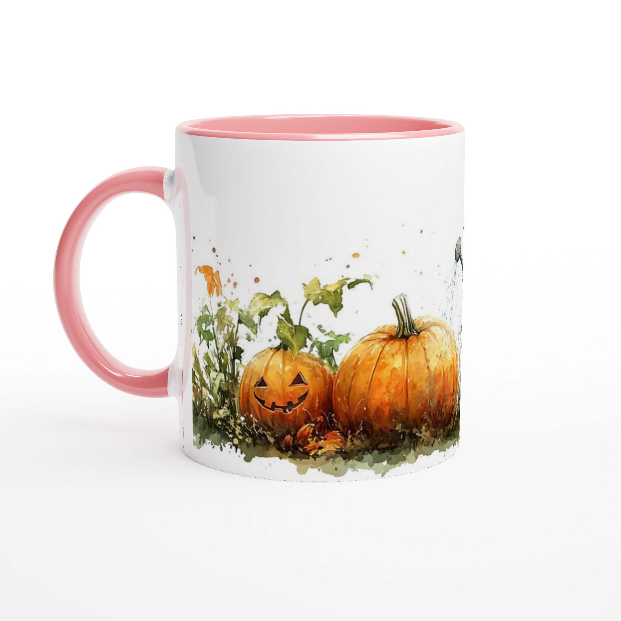 Lekfull Halloween Pumpa Skrämma Design Mugg – Välj bland 7 Färgglada Keramiska Alternativ 6 9c33e340-a12d-4827-a0b1-461e086aa1f7