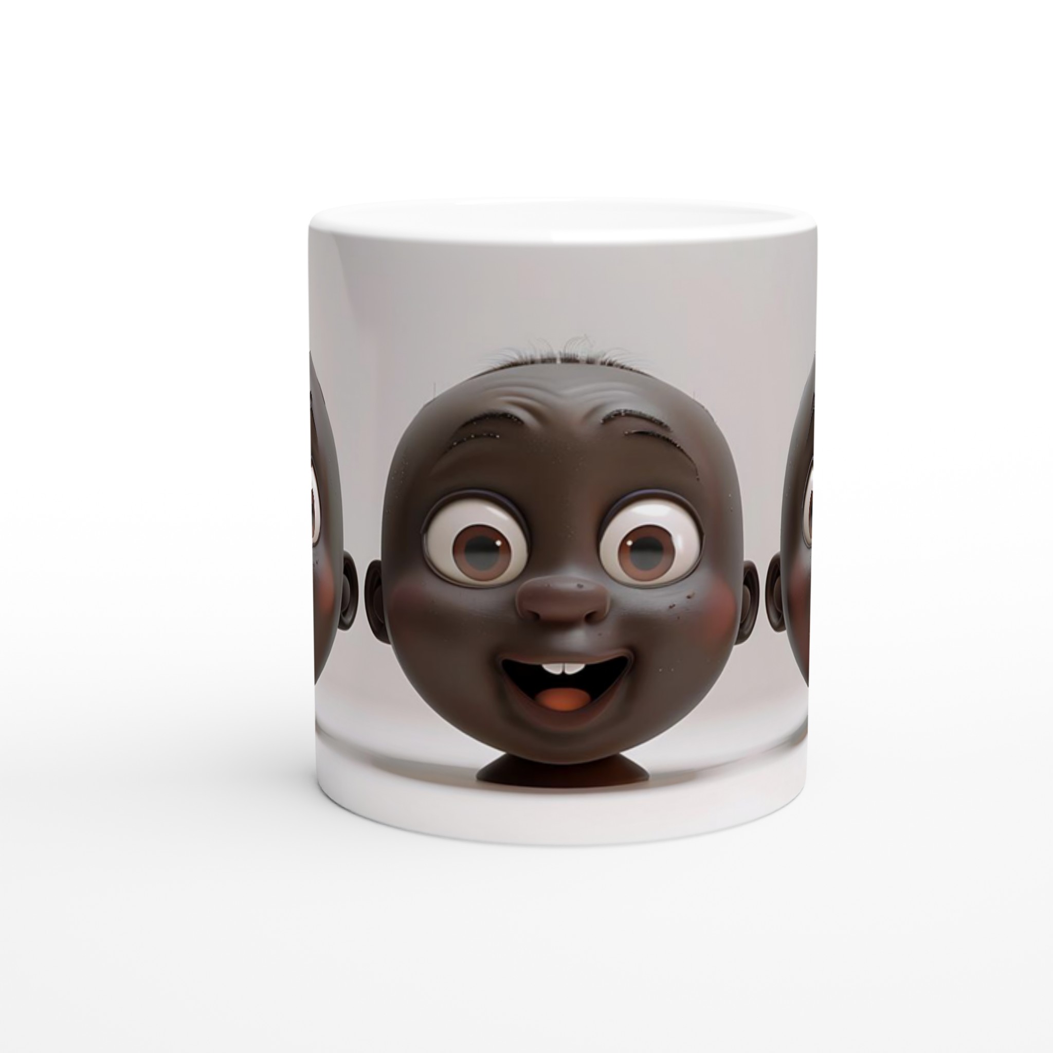 Glada "Baby Face" Keramisk Mugg - Välj bland 7 Livfulla Färger för Din Perfekta Kaffestund 8 9c3dbdcc-c4f0-40db-b9cc-b3ea11810c6b