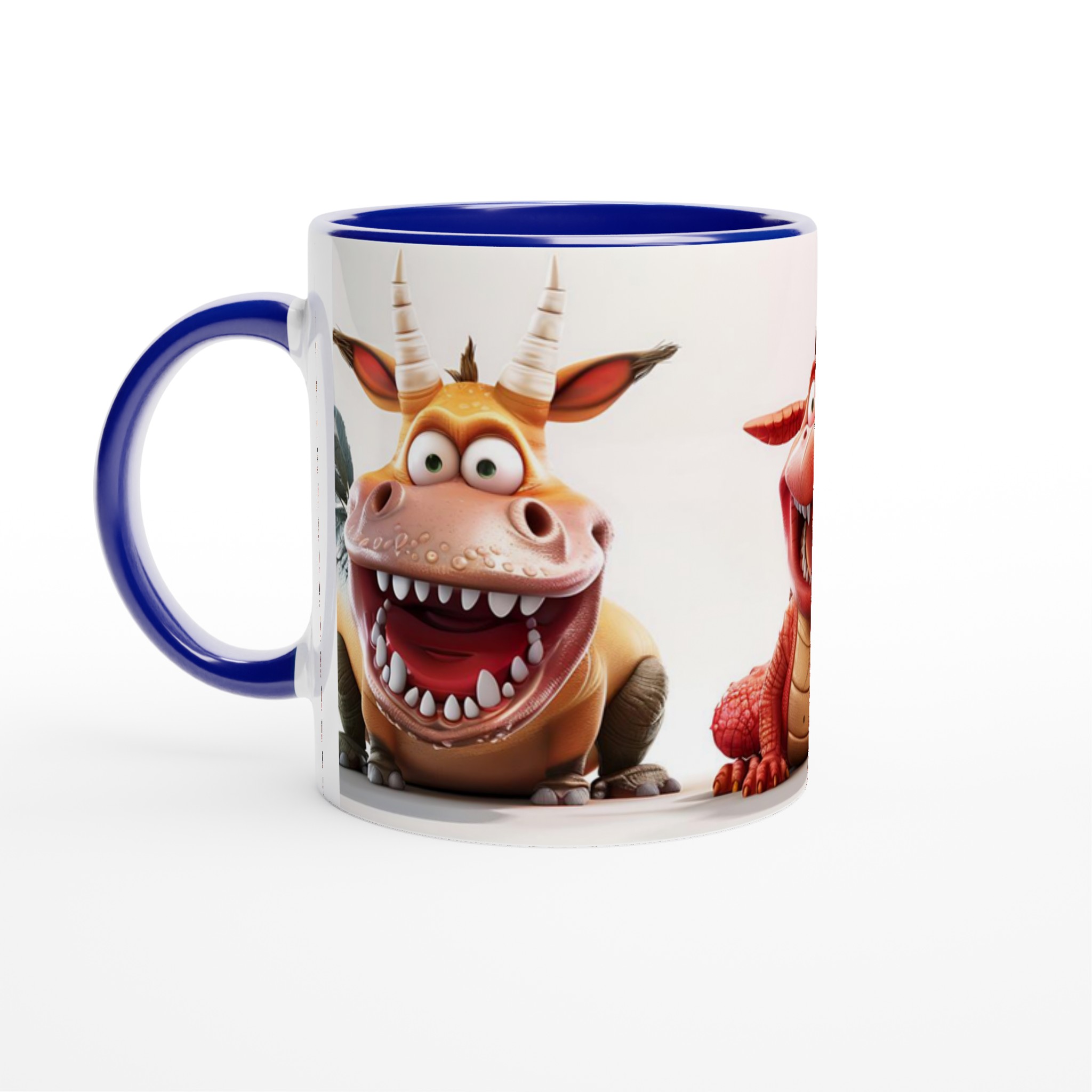 Skratta & Skrämma Muggen: Roliga Monsterdesigns på Din Valda Färgstarka Keramikmugg (11 oz) 2 9c56d4a3-7938-4bd2-8610-a6914b184834