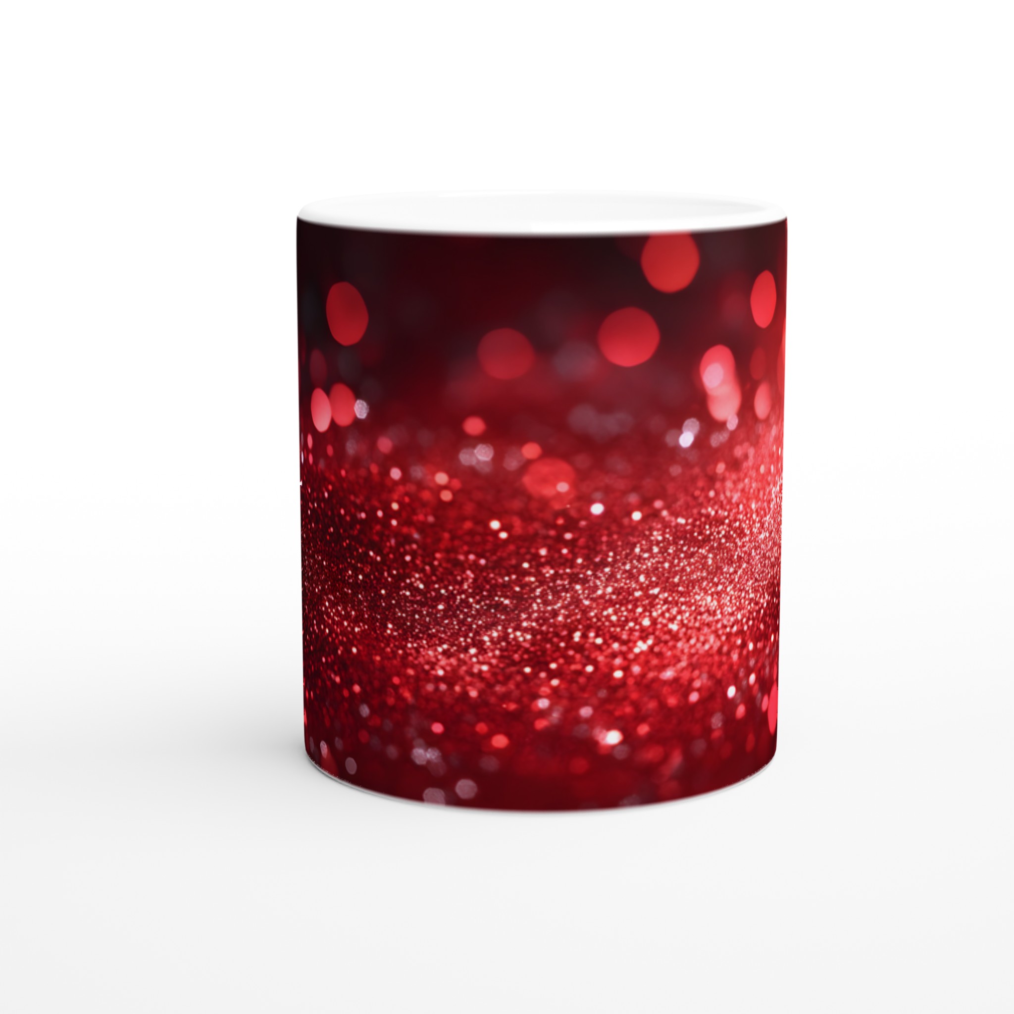Glittrande Keramikmugg i 7 Blanka Färger – 11 oz för Kaffe, Te & Varm Choklad 8 9c5a09e9-c7fe-4cc0-89a5-c4c169c12bc7