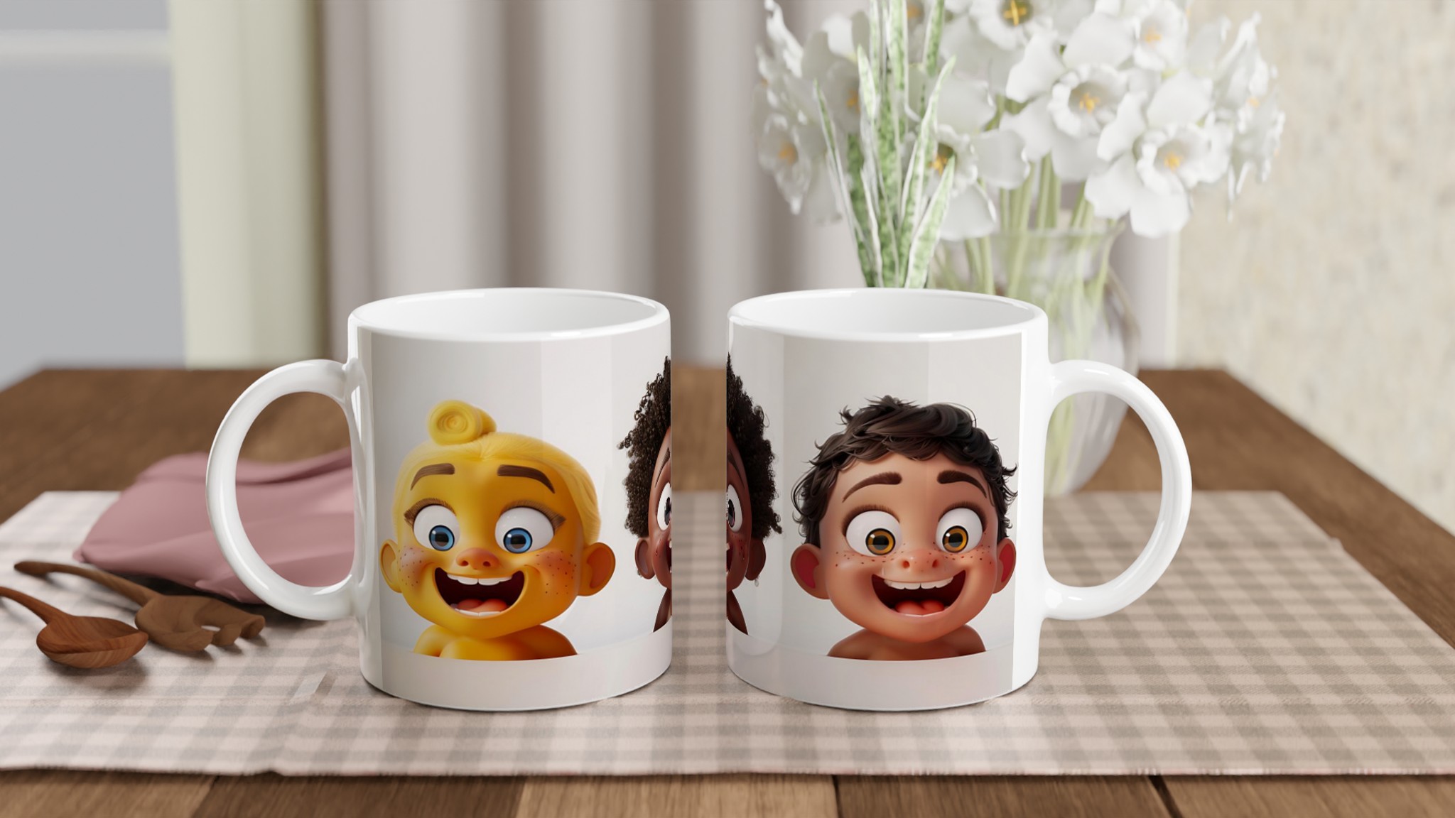 Glada Barnmugg: 11oz Keramisk Mugg för Små Stunder – Välj Bland 7 Härliga Färger! 10 9c5e804a-d78b-43b9-89f6-40d936b3b5c1