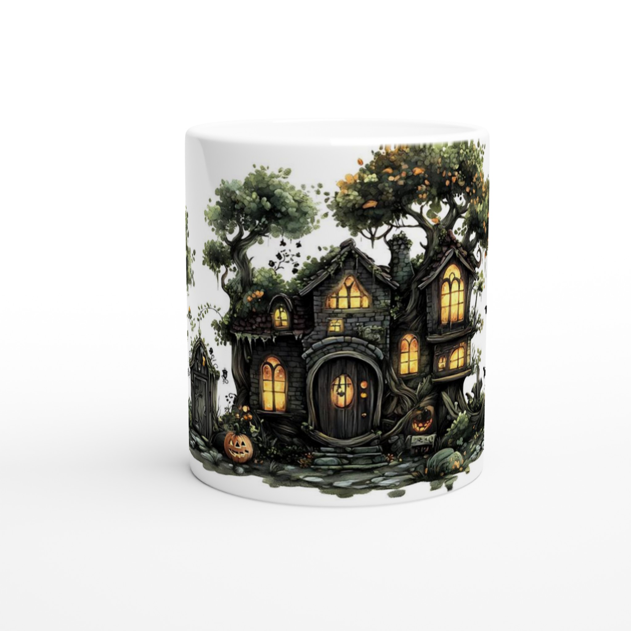 Förtrollad Häxstuga Keramisk Mugg - Perfekt för Halloween & Mystiska Drycker i Valfri Färg 8 9c62f3c1-a53b-4295-a17c-2da5453f1d0e