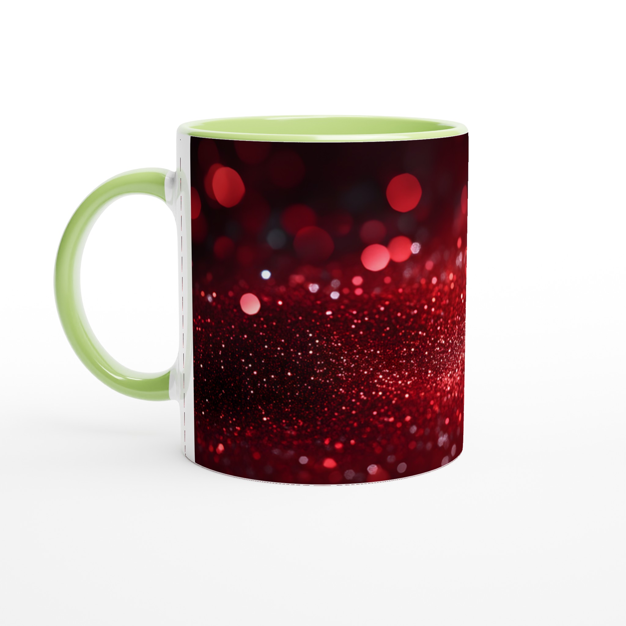 Glittrande Keramikmugg i 7 Blanka Färger – 11 oz för Kaffe, Te & Varm Choklad 7 9cb2d7d8-6acf-480d-bfeb-824f7efe81a4