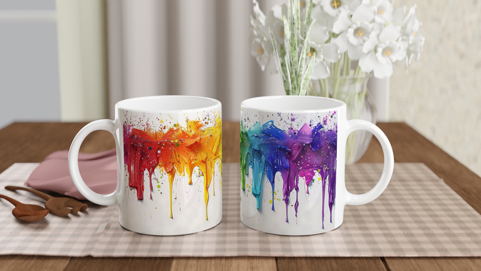 Mångfärgad Splash Art 11oz Keramikmugg – Din Dagliga Färgexplosion! 10 9cba25c9-3e94-4b10-bcfd-662a92a5fd4b