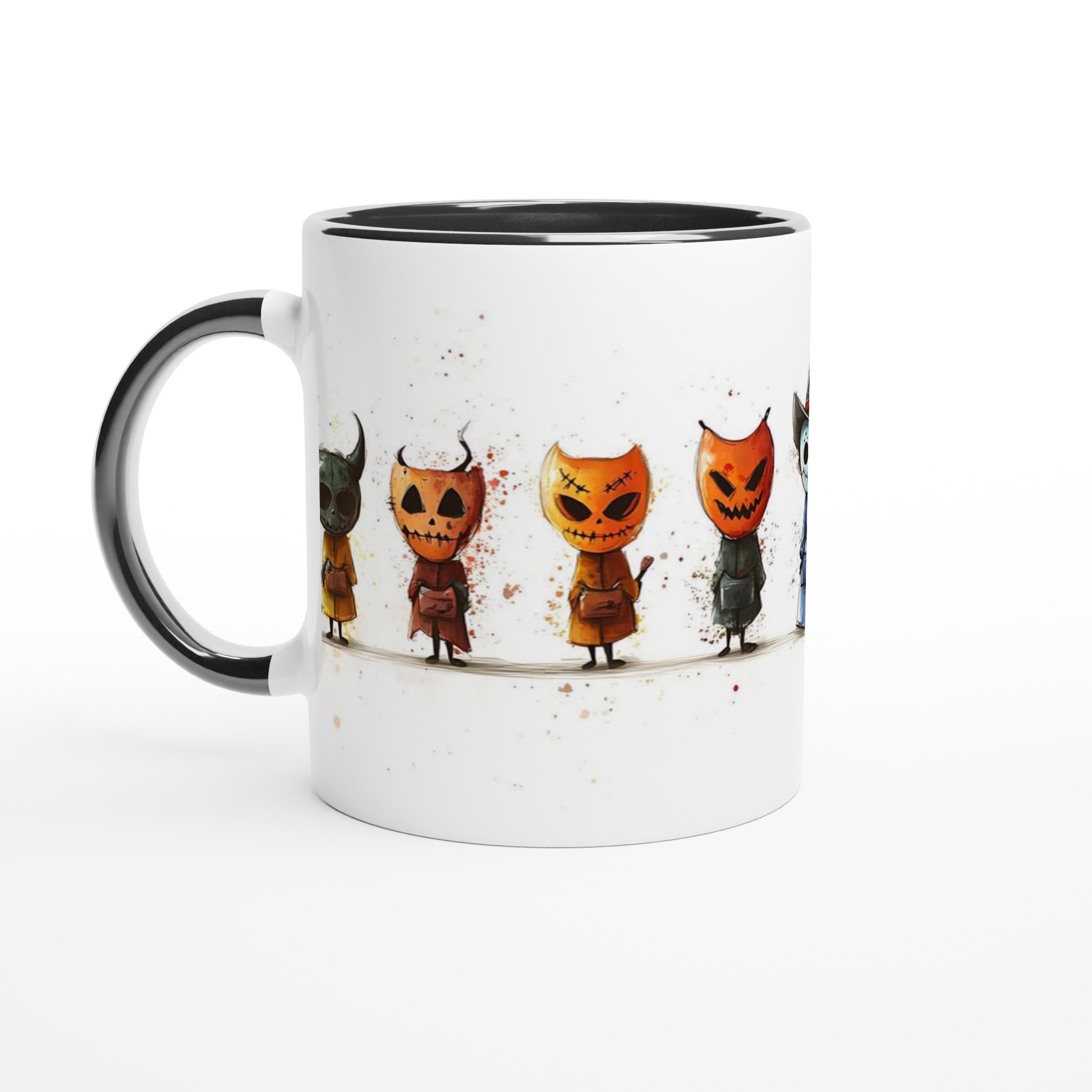 Unika Halloweenfigurer 11oz Keramisk Mugg – Välj din favoritfärg! 4 9cd0a7ac-3528-451c-8fbc-2b5f8ad02e05