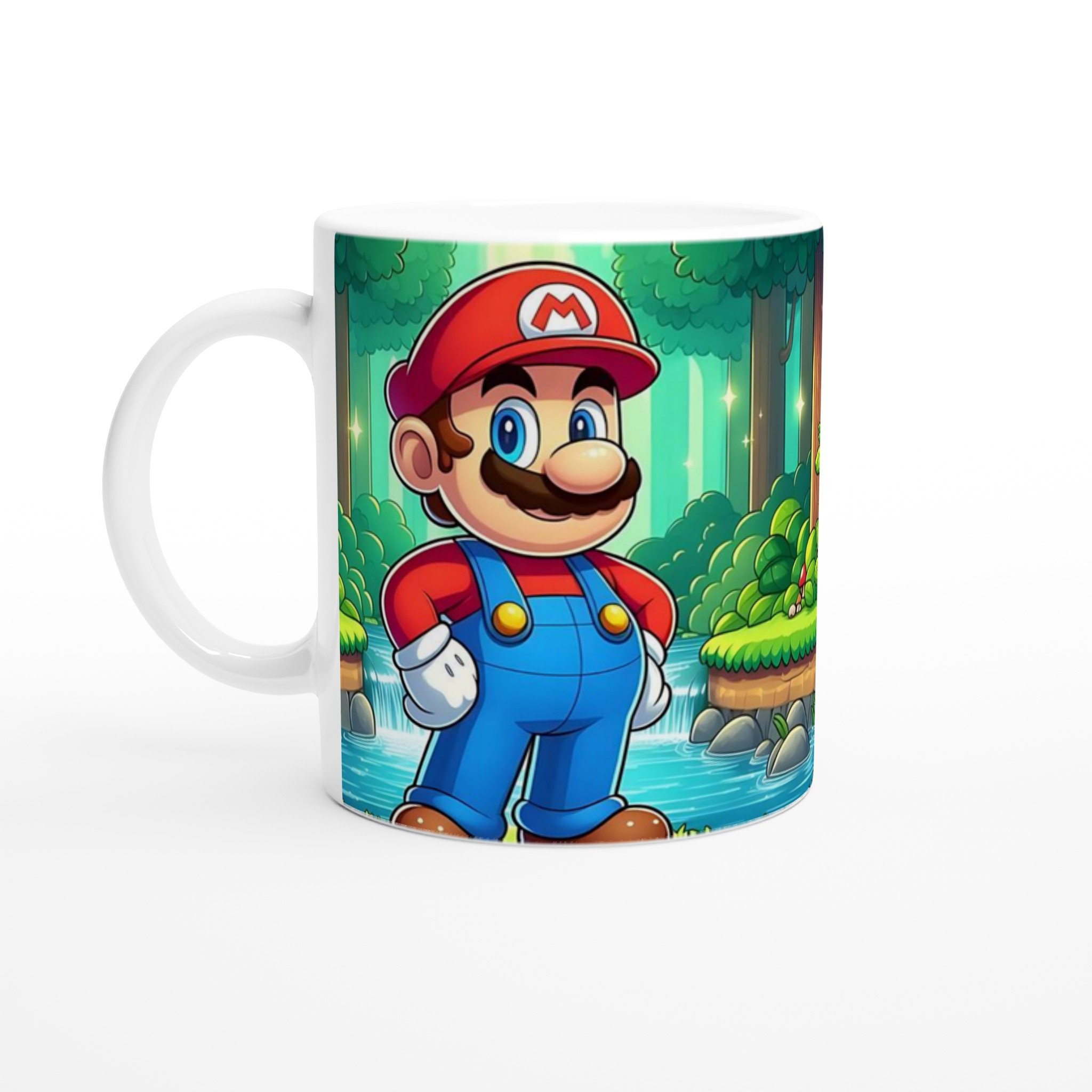 Färgstark 11oz keramisk mugg med lekfull spelkaraktär – välj din favoritfärg! 1 9cd0eb5c-4f9f-47c1-b21a-8425046adddd