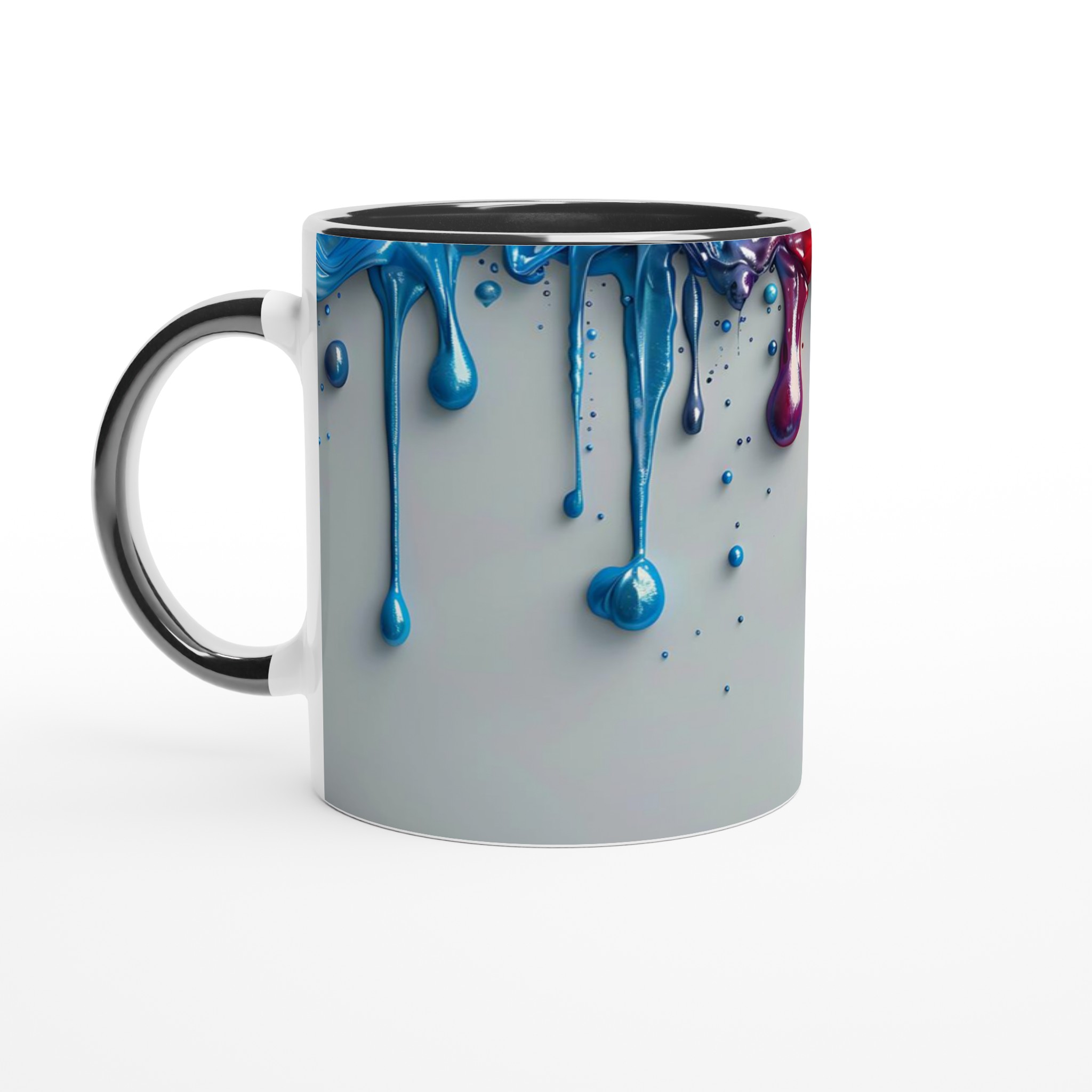 Färgsprakande 11oz Keramikmugg – Glänsande Design i Ditt Val av Livfulla Färger 4 9cf59c51-cc8b-4979-b6f5-28b1a74aa915