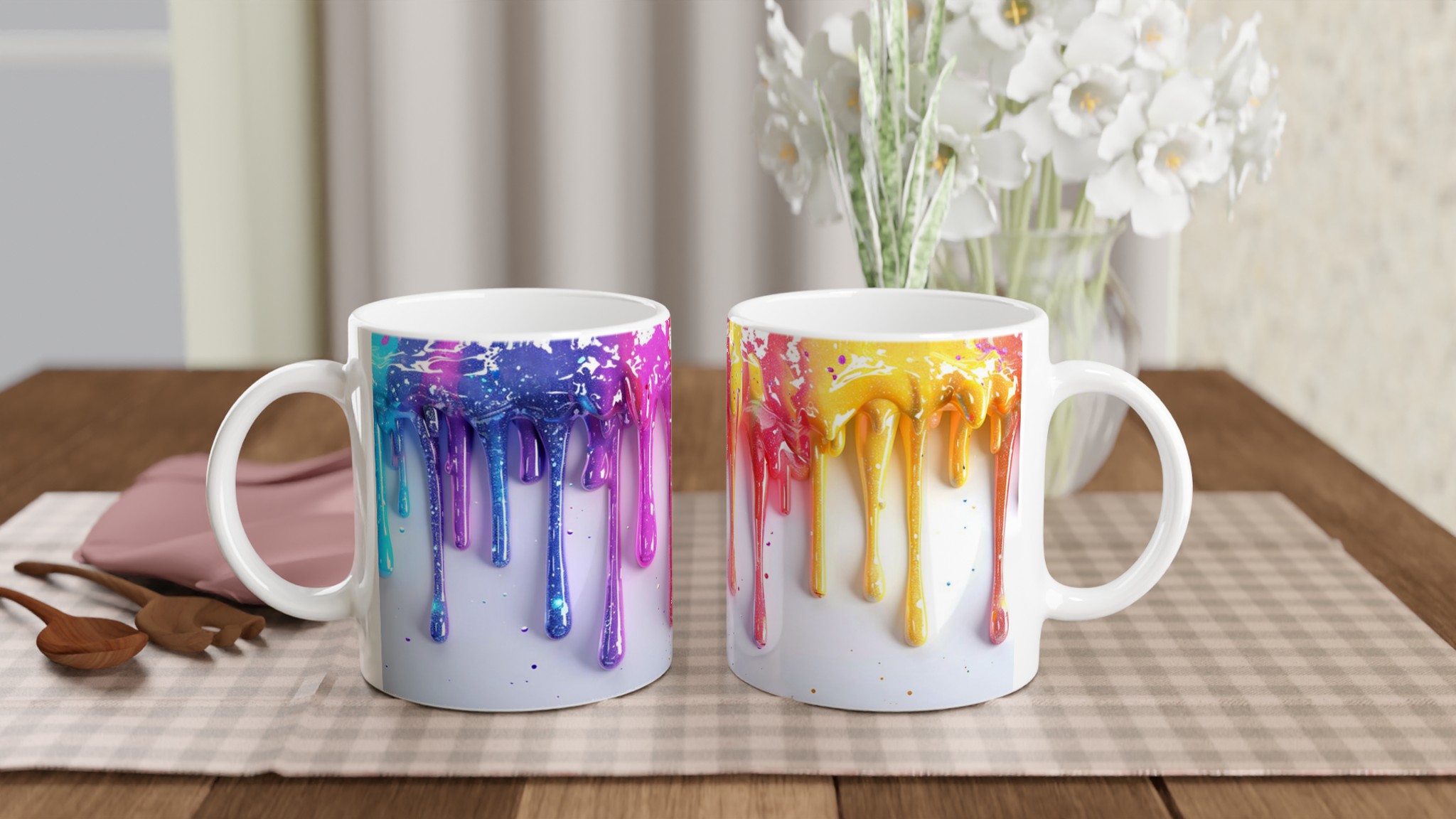 Färgsprakande 11oz Keramisk Mugg – Välj din glittriga färgexplosion! 10 9cf944c3-3f7f-4aad-8eca-7be3613b4711