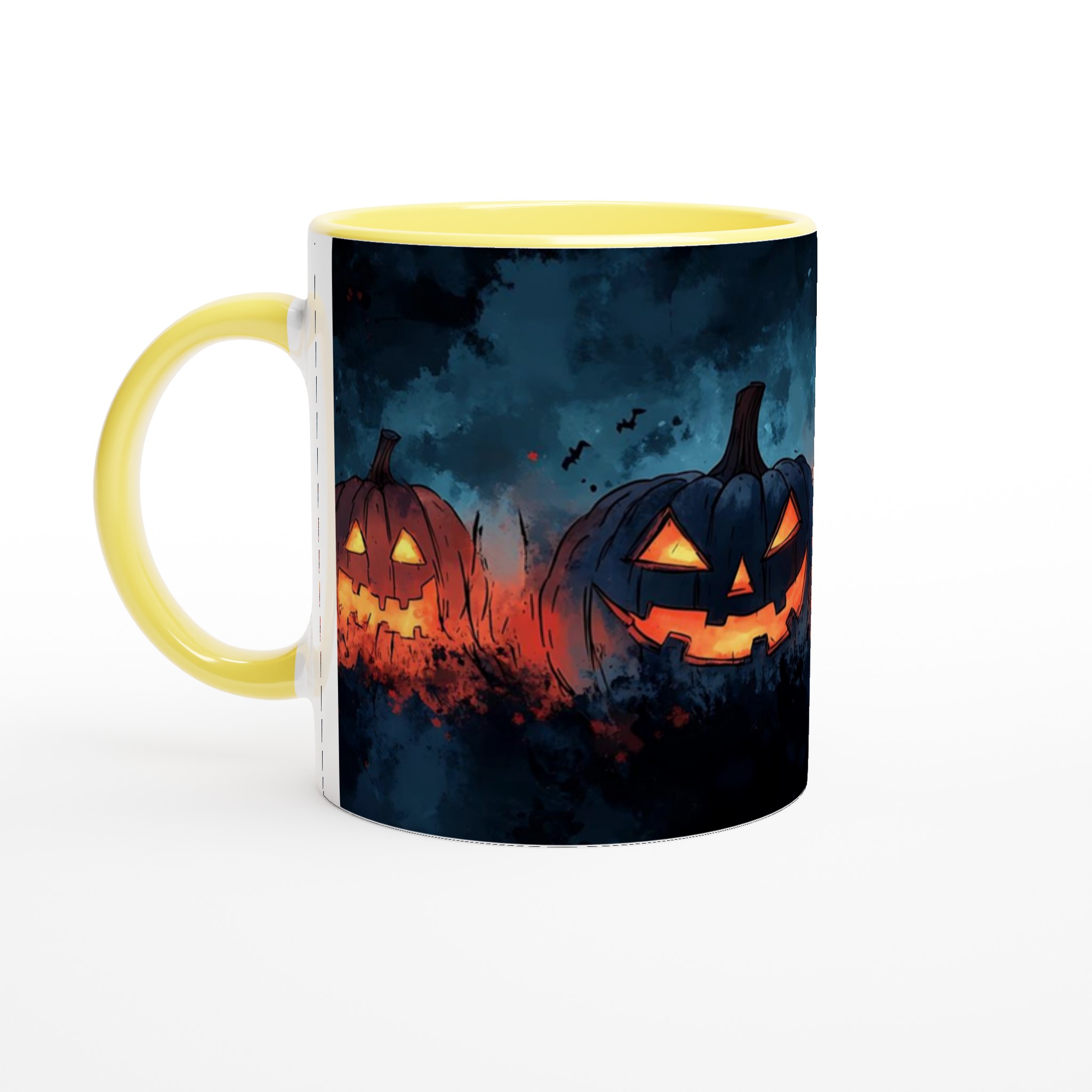 Mystisk Halloween Keramikmugg – Lysande Pumpa Design för Spöklika Stunder 3 9cfd68de-8fdb-481f-9c80-b94b2ccd2ee5