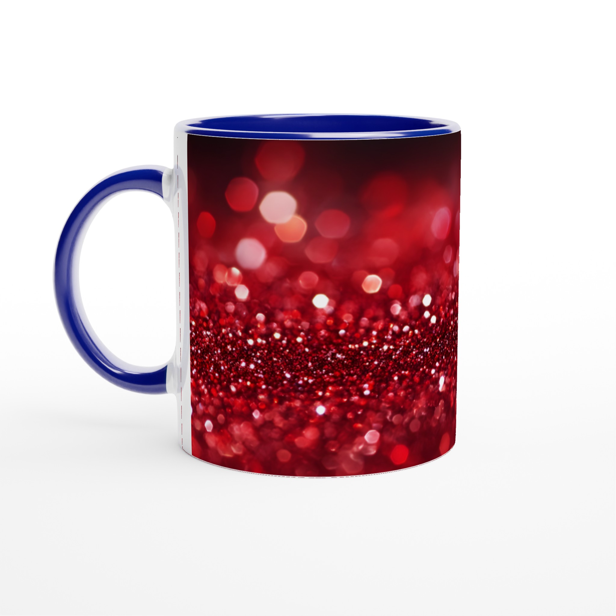 Glittrande Keramikmugg i Levande Färger – 11 oz. för Kaffe & Te 2 9d0317b4-b782-4d83-a853-e912444703c1