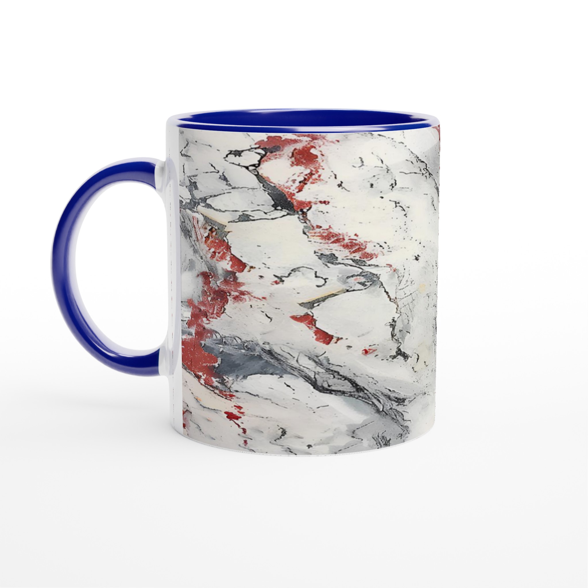 Abstrakt Marmor Mugg – Konstfull Design i Flera Färger, 11oz Keramik 2 9d40bad7-9397-4bd4-9a0a-1d6e3e97aaab