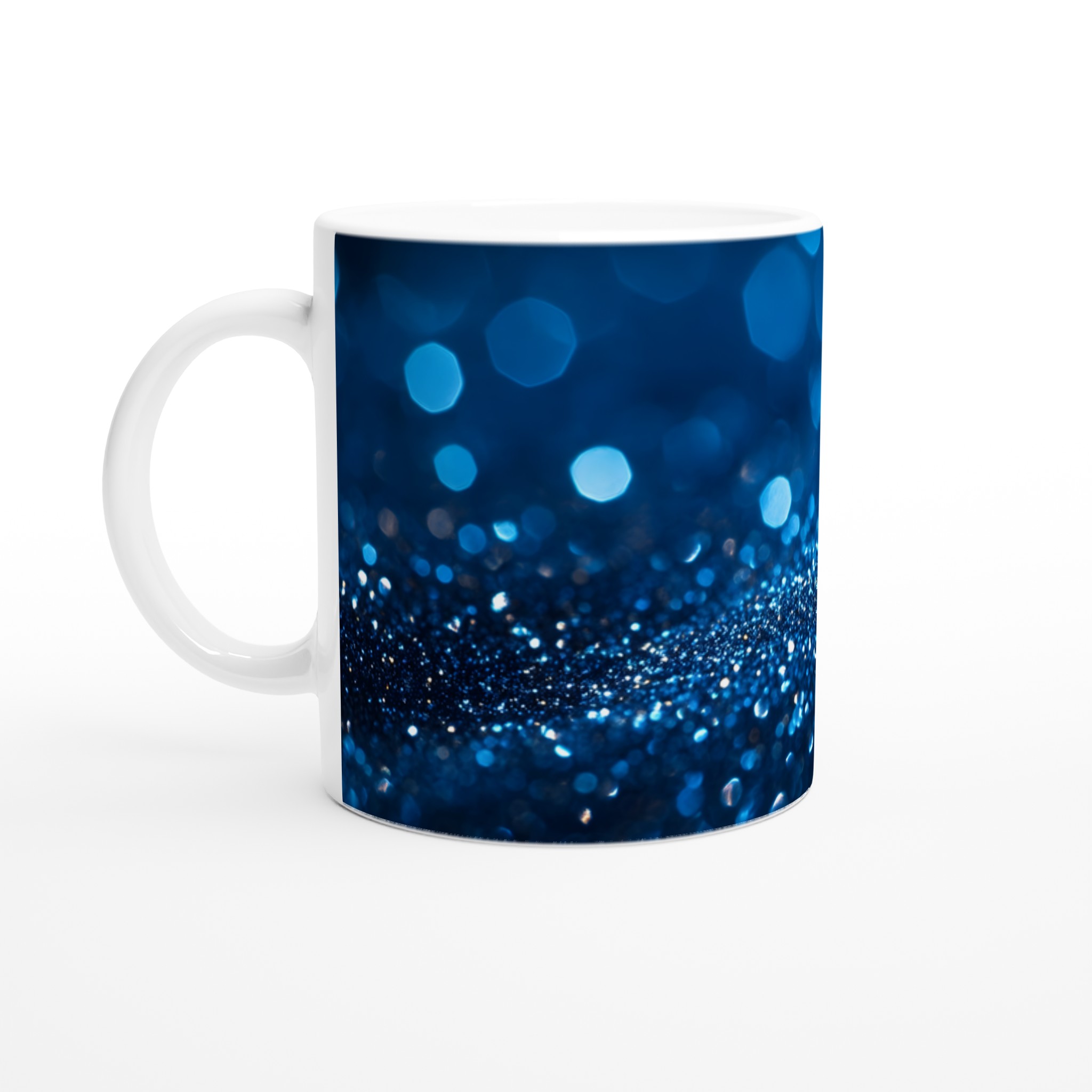 Glittrande Midnattsblå Keramisk Mugg – 11 oz Kaffemugg i Ditt Val av 7 Färgstarka Nyanser 1 9d4cf8a0-15bd-4a16-8475-1be4778506b7