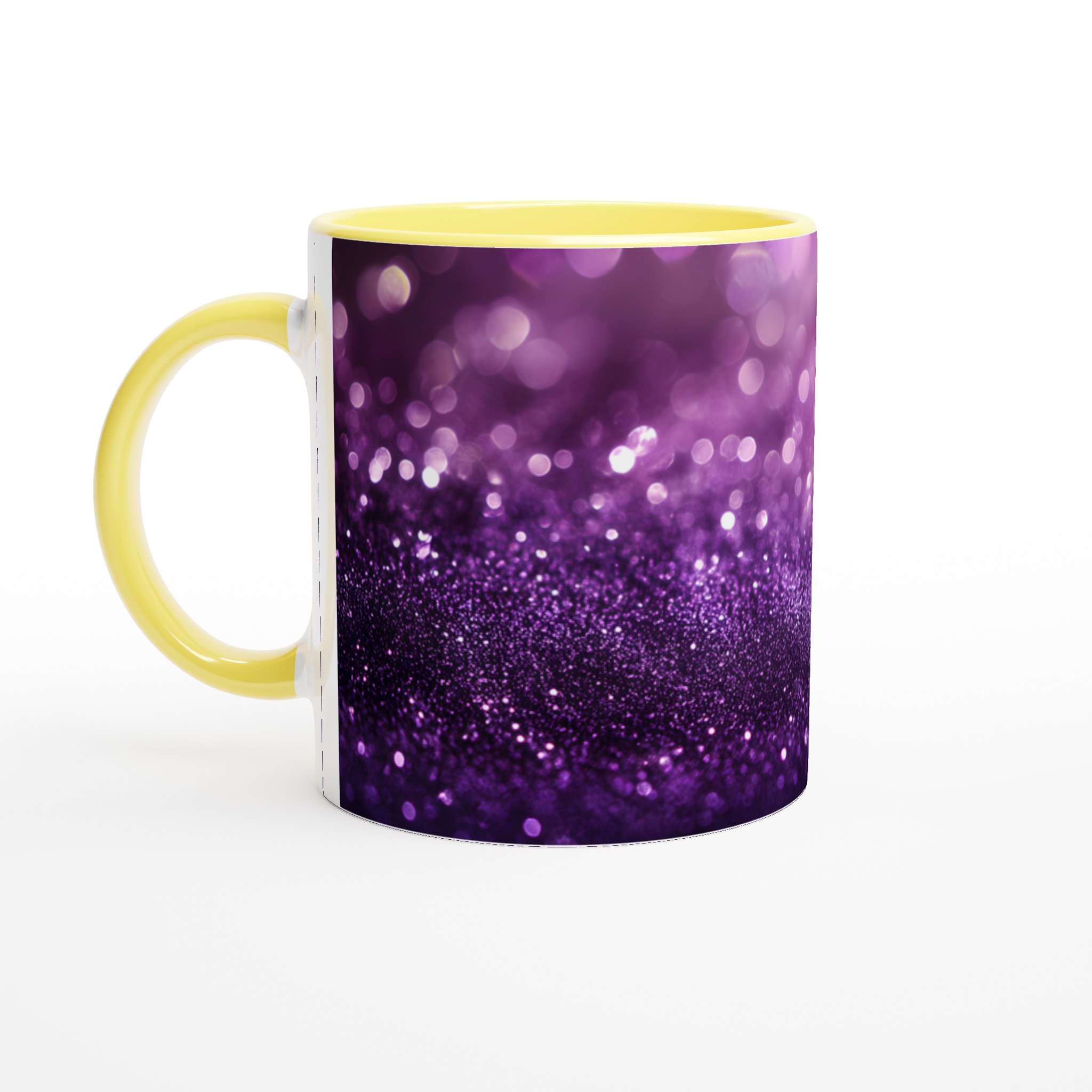 Glittrande Lila Keramikmugg – 11oz kaffemugg för en touch av glamour 3 9d5717dc-eb51-473a-963c-28d590c9a9fe