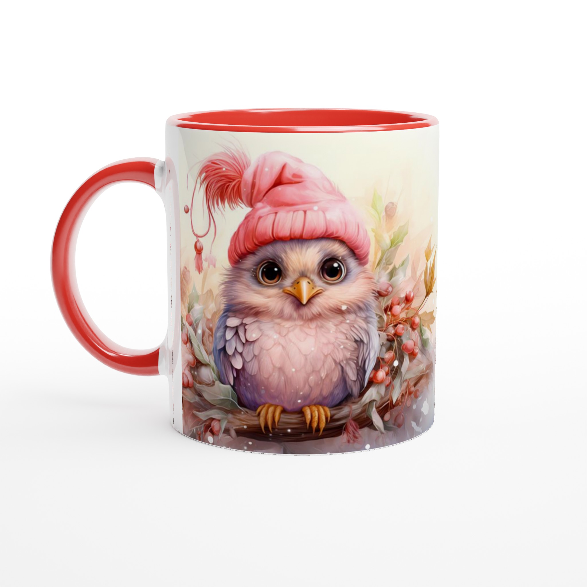 Mysig Uggla Vintermugg – Charmig Keramikmugg i ditt val av sju färger, 11oz 5 9d5a5142-5aa2-4563-ae20-a51f087c2dee