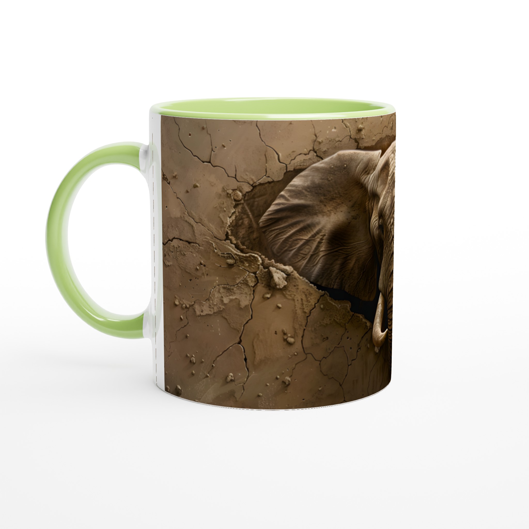 Majestätisk Elefant Mugg – En Unik 11oz Keramisk Mugg för Naturälskare 7 9d7a7cda-d26e-4a09-b678-edc36fc67699