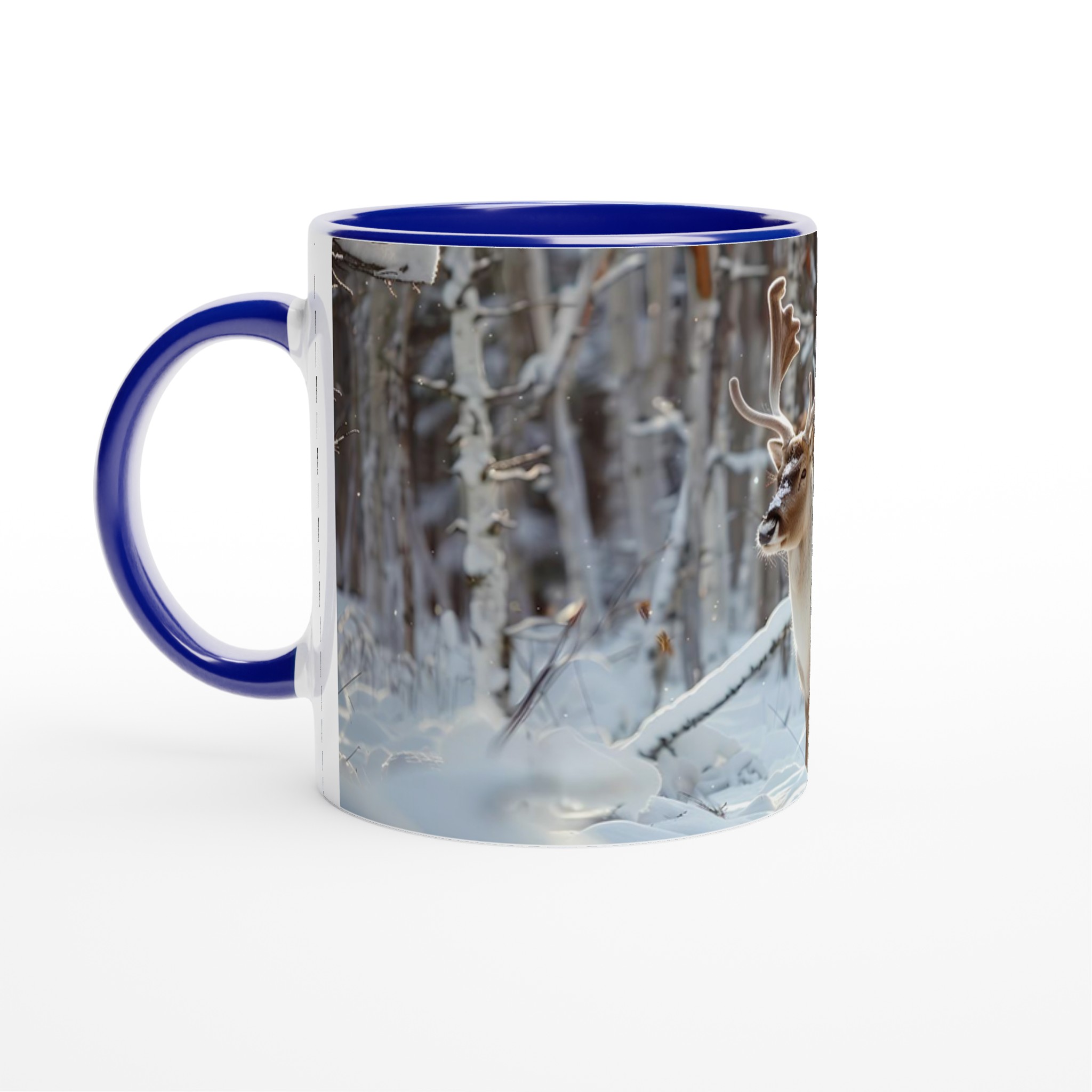 Vinterren i snöig skog – 11oz keramikmugg för magiska stunder, välj din färg! 2 9d7f9a3e-f08d-4f78-ac48-088ef17bc2ac