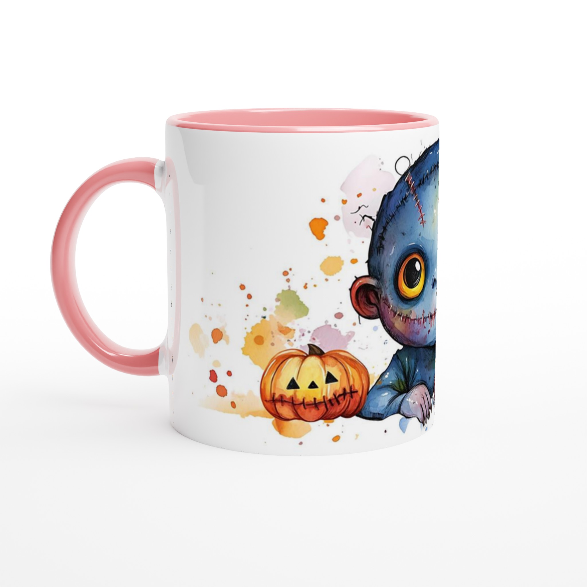 Söt Frankenstein Mugg – Unik Halloween Design på 11oz Keramisk Mugg 6 9d9fcd6b-6abb-4bec-bcd6-0a30a4fcd797