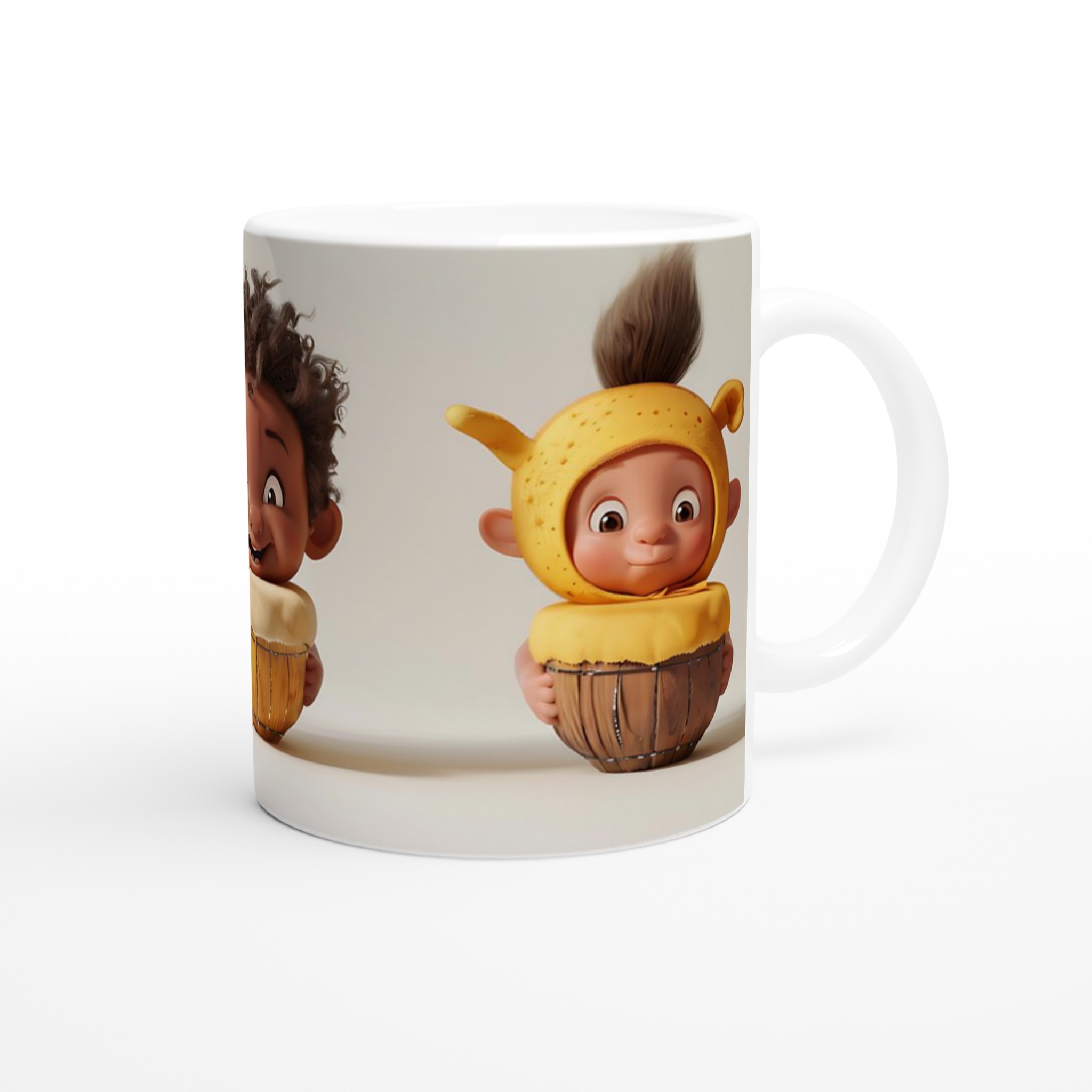 Förtjusande Äventyrare Keramisk Mugg – Lekfull Design för Varje Sip i Valfri Färg! 9 9dc2d7f8-1b61-4e31-97c6-636ccbb6939b