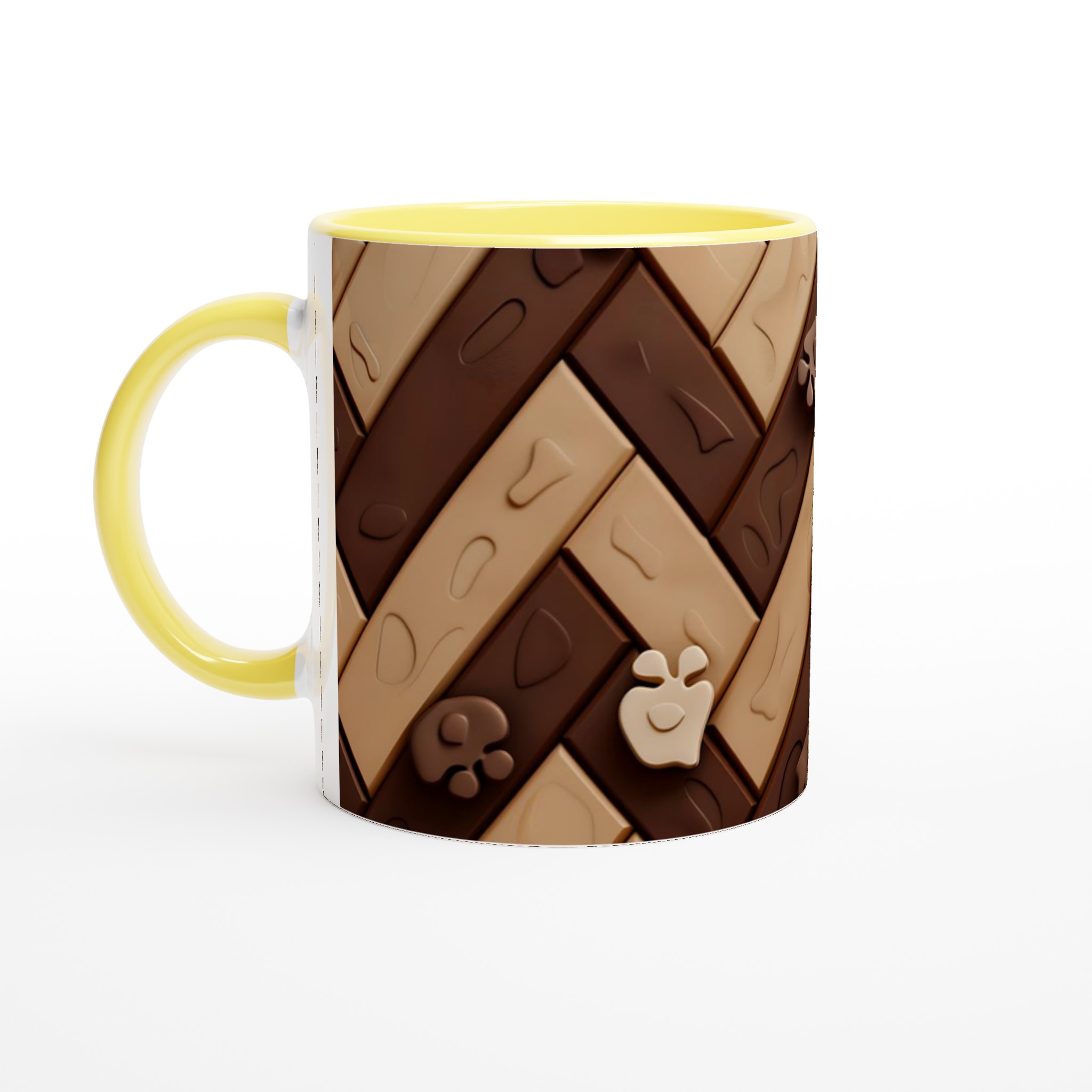 Chokladdrömmar: 11oz Keramisk Mugg för Kaffe & Te i Flera Färger 3 9dcaa764-c2cc-48a1-a00c-bb2e3736e081