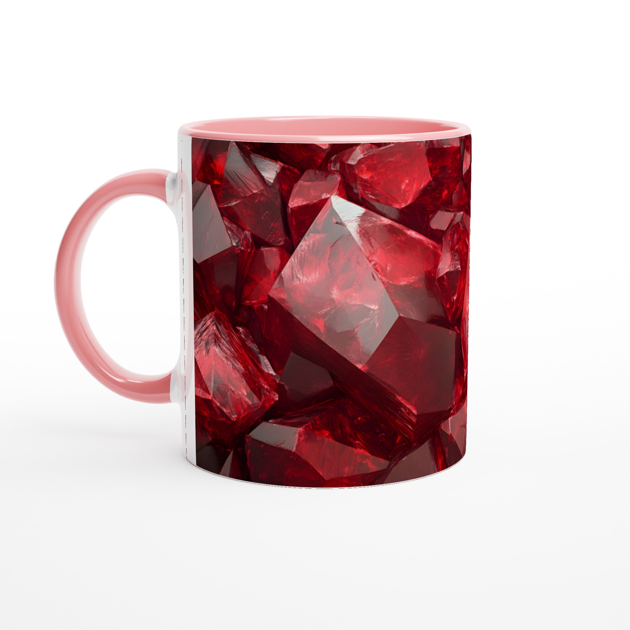 Rubinröd Kristallmugg – 11 oz Keramikmugg i Sju Strålande Färger för Kaffe & Te 6 9de6faea-aebd-4ce5-884e-e4731c3aa0f0