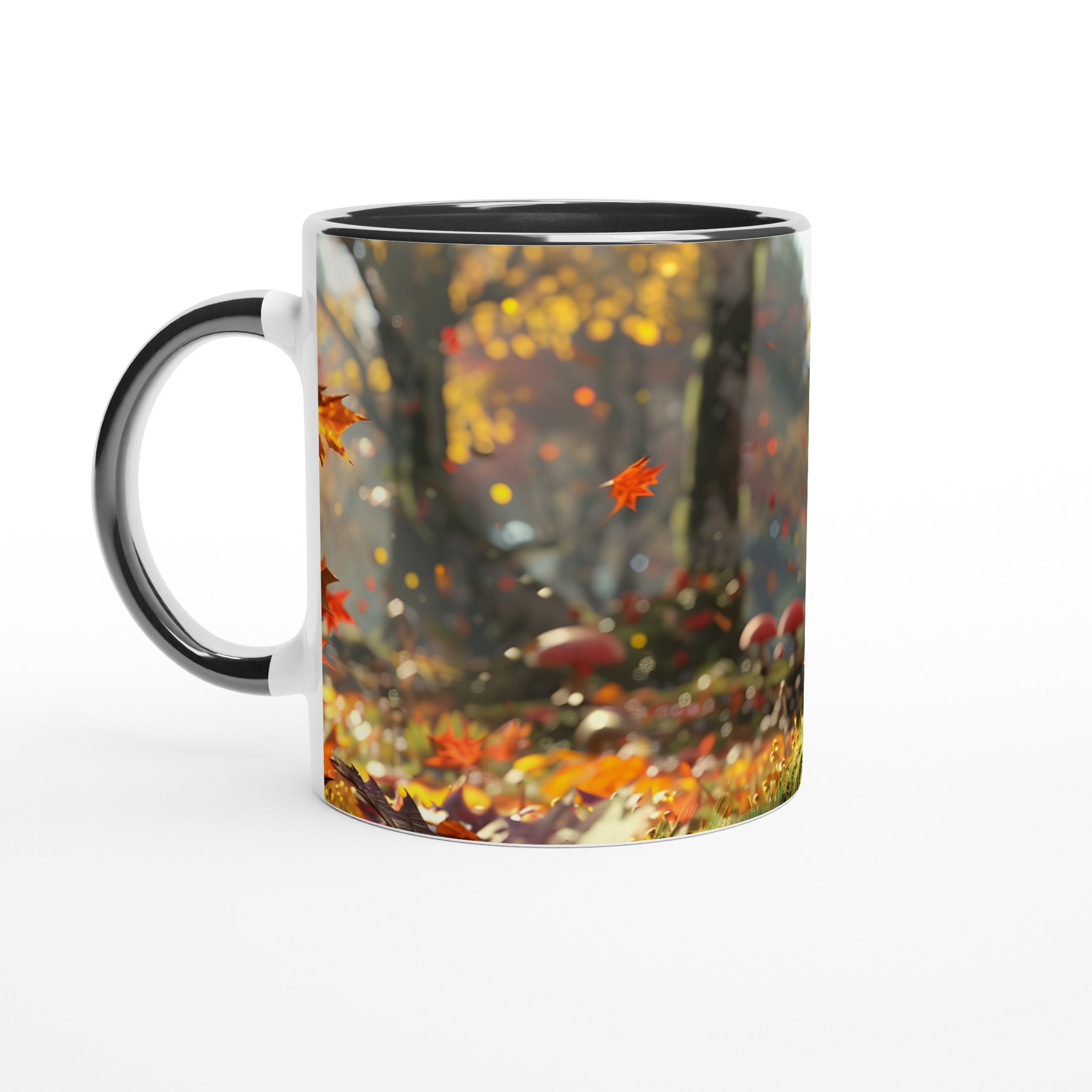 Förtrollande Höstskog 11oz Keramisk Mugg – Dröm dig bort i varje sipp 4 9df7f499-b55c-4899-95a9-0cdd833178cb