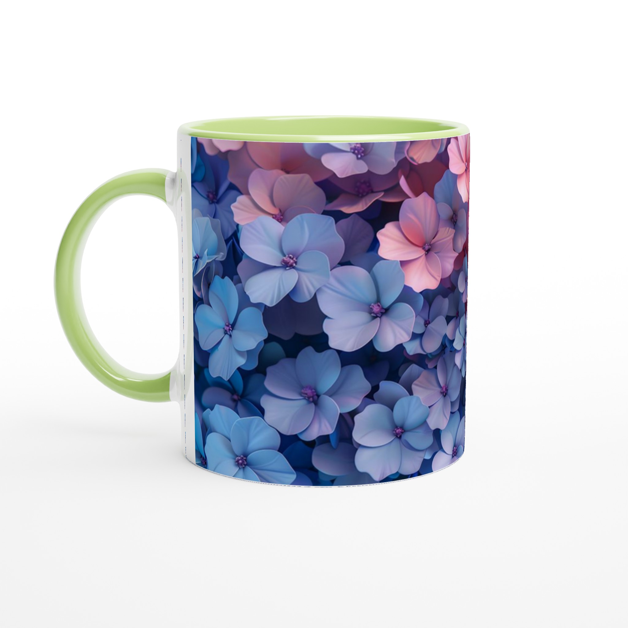Pastellblommig 11oz Keramisk Mugg – Drömsk Design för Din Fikastund 7 9e0416bd-87fa-464f-8bb2-b13004ebb056