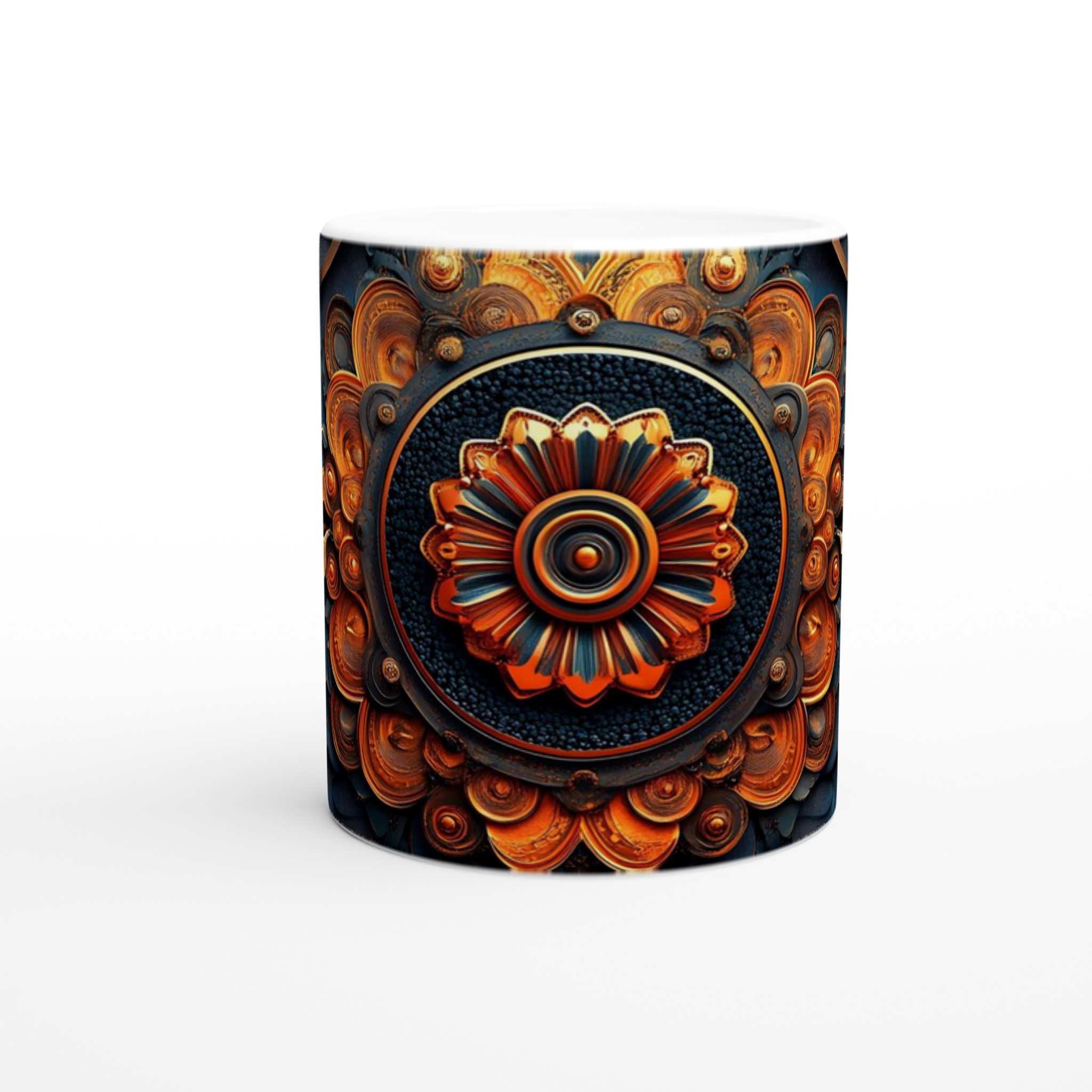 Lyxig Art Deco-mugg i guld & marinblått – Välj din färg! 8 9e08c2c7-d98e-4a05-922a-716c54c71511