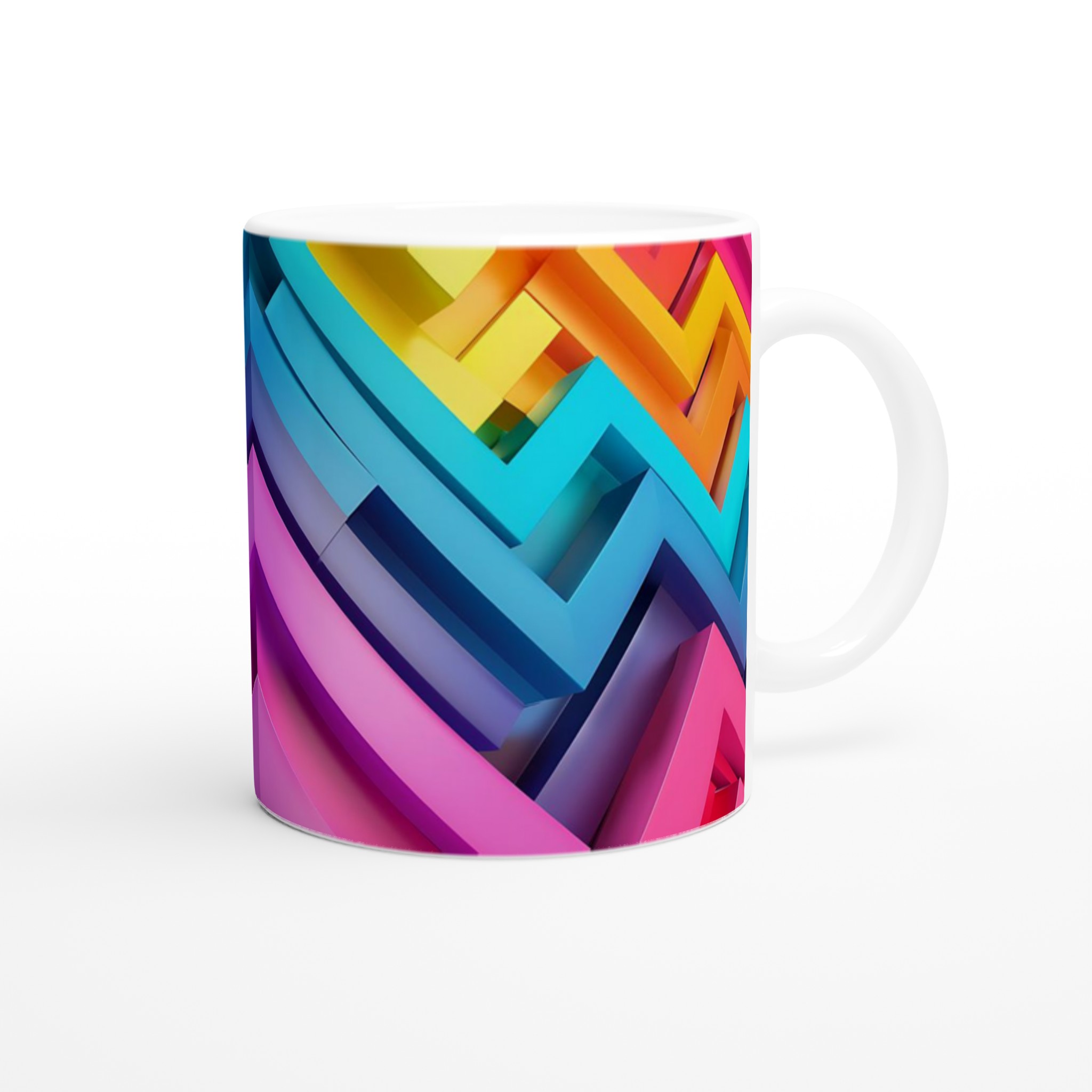 Färgstark 11oz Keramisk Mugg – Ge Liv åt Din Kaffestund med Valfri Nyans! 9 9e0bc910-7aac-4b6e-89bc-621f84dd08d7