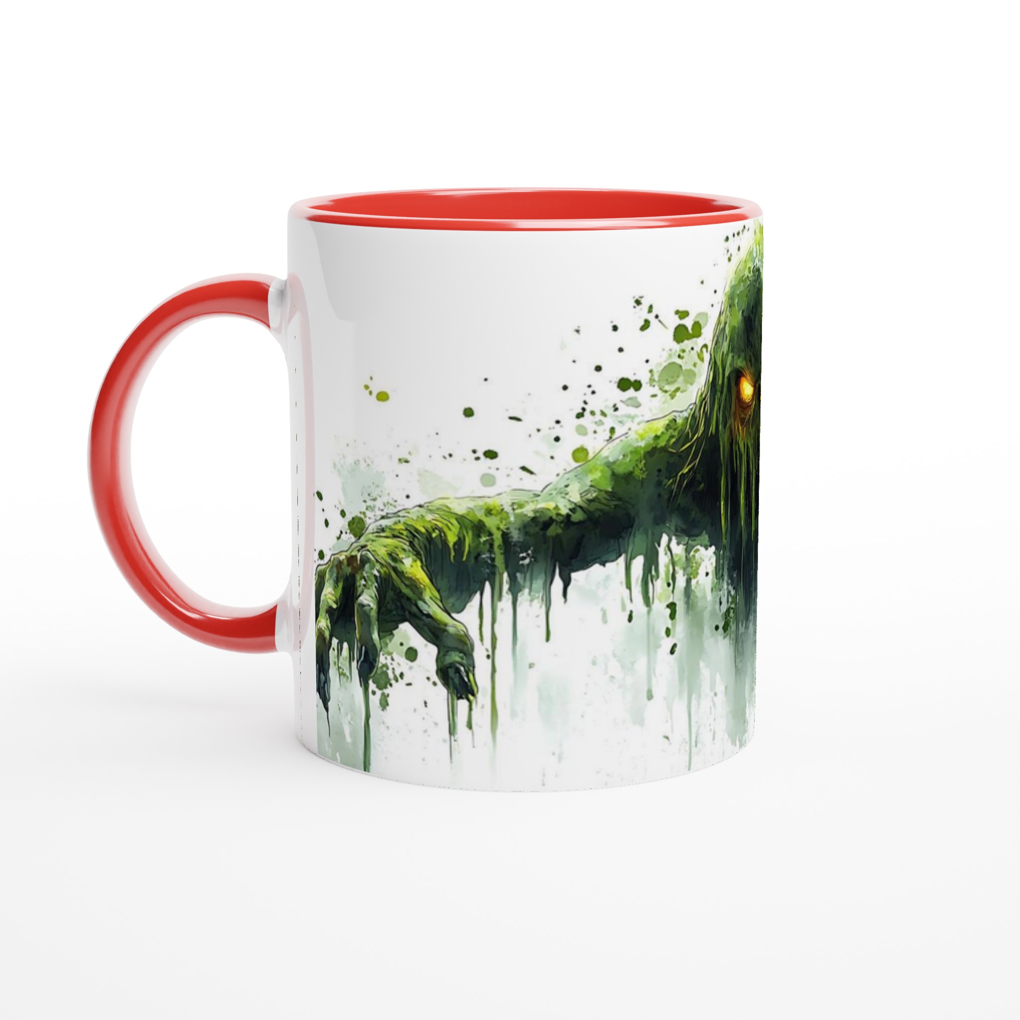 Mörk Vattenvarelse Mugg – Skräckinjagande Konst för din Kaffestund i Valfri Färg! 5 9e116b4a-2499-4adc-95ba-2bf8e349cd46