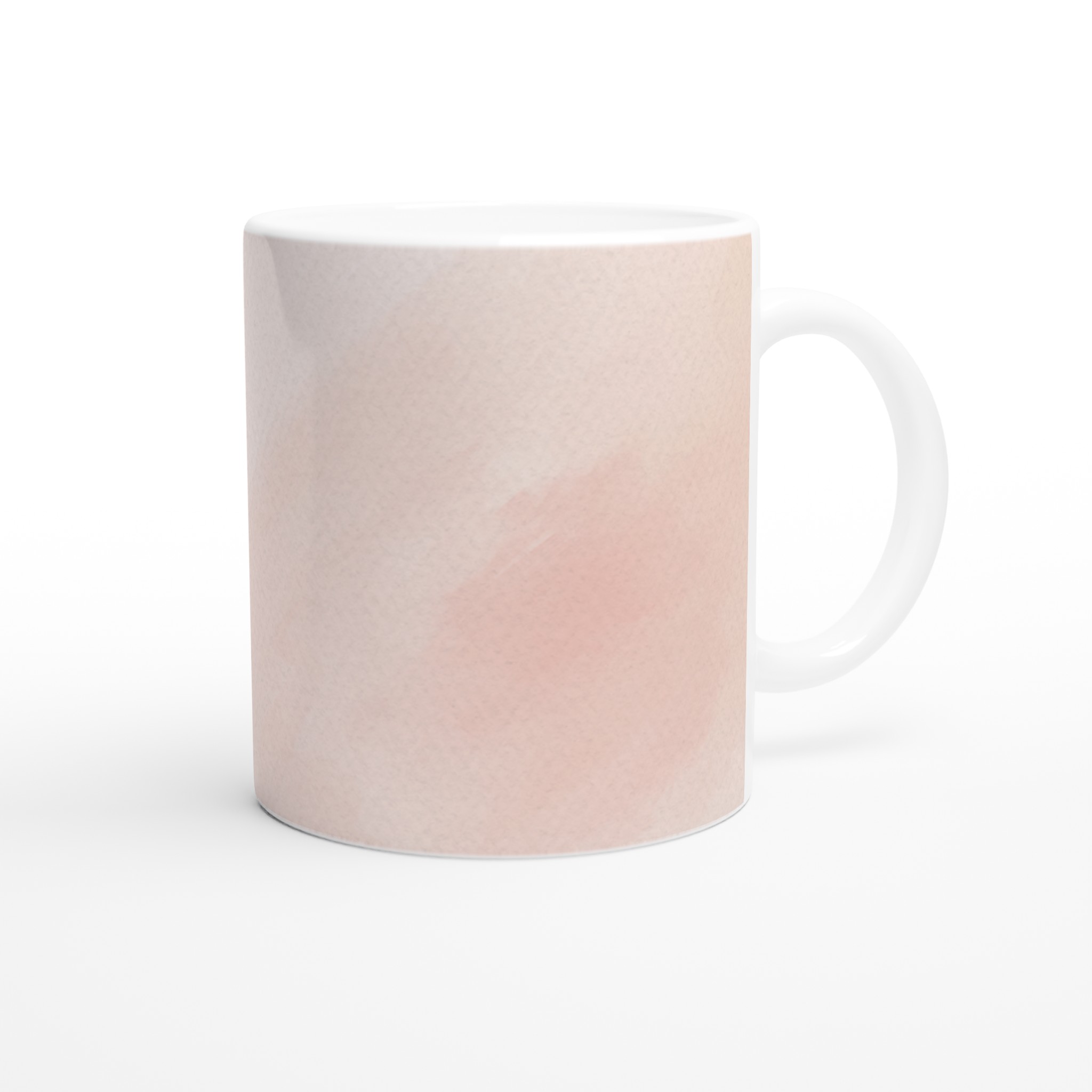 Elegant Vit 11oz Keramisk Mugg i Sjudande Pastelltoner för Ditt Kaffestund 9 9e19d203-f5b7-45f2-9da9-7802d06dc33d