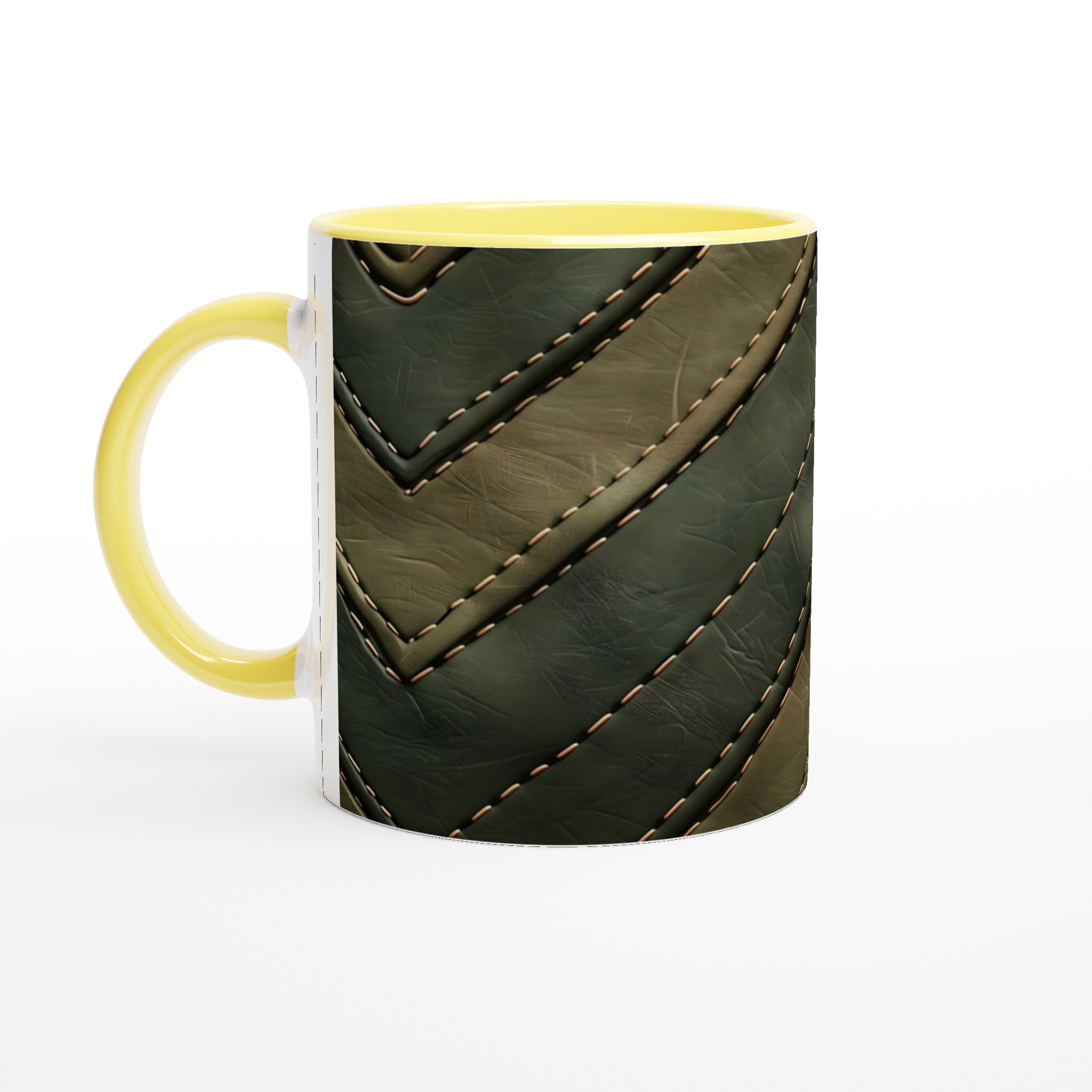 Robust Läderinspirerad 11oz Keramikmugg – En Design som Sticker Ut 3 9e1fbee4-fd3e-4ea2-8c0a-bebe1a4a5f53