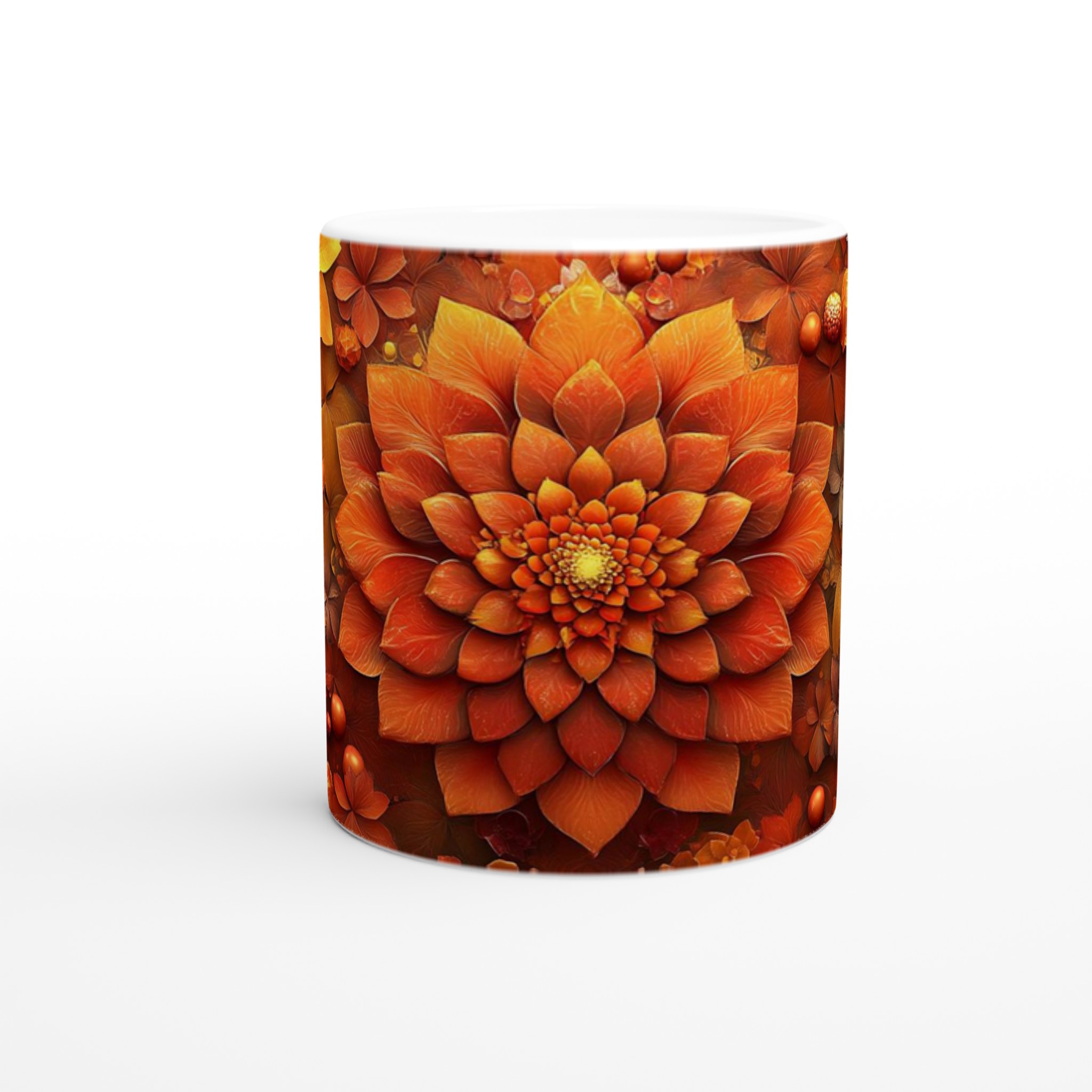 Autumn Bloom Keramikmugg - Skapa din drömdesign i en färgstark palett 8 9e2dda1b-4e93-48e3-84de-44e4e62d69a3