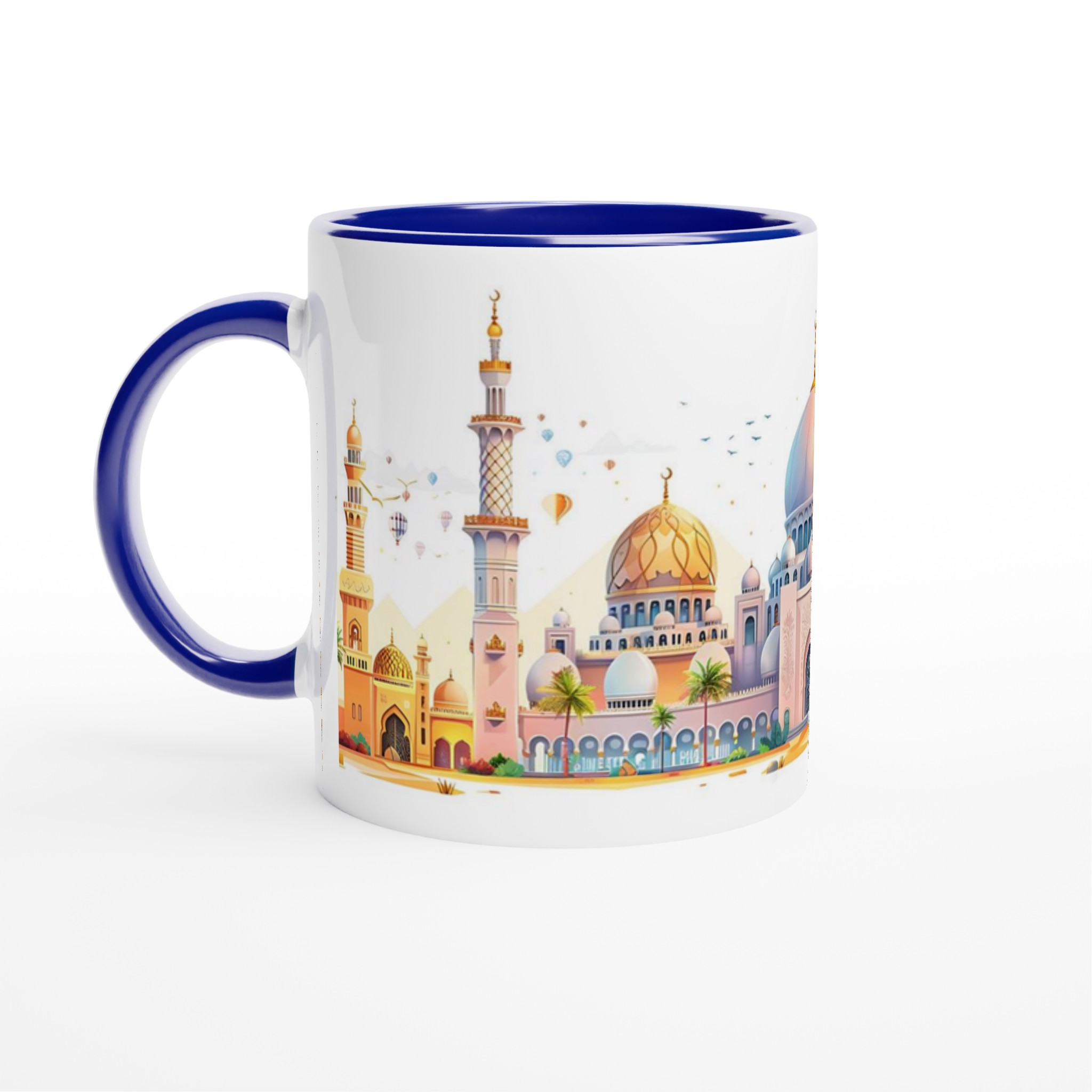 Förtrollande Orientens Slott – Keramisk Mugg i Valfri Färg, 11 oz 2 9e33833c-59a4-4d54-8855-599719240ee7