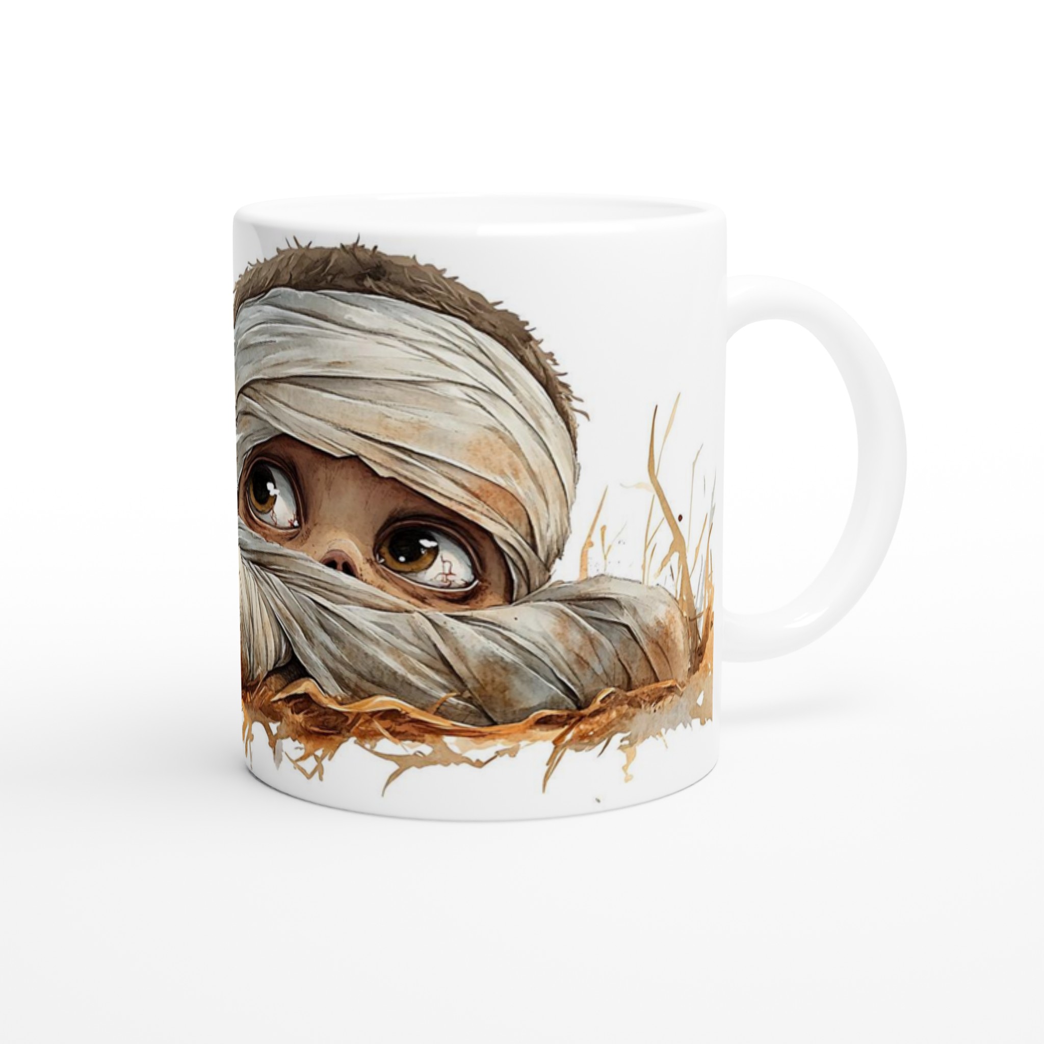 Mysteriemugg: En liten mummy tassar fram – Välj din färg! 10 9e40de15-6359-4d67-b552-8d5709576608