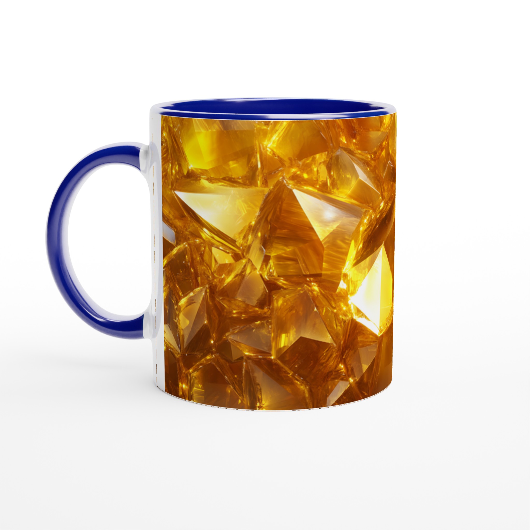 Guldgnistrande 11oz Keramikmugg – Din Kaffestund, Strålande i Valfri Färg! 2 9e5ba2e4-d6c8-4cea-9de2-ef8af0c739a9