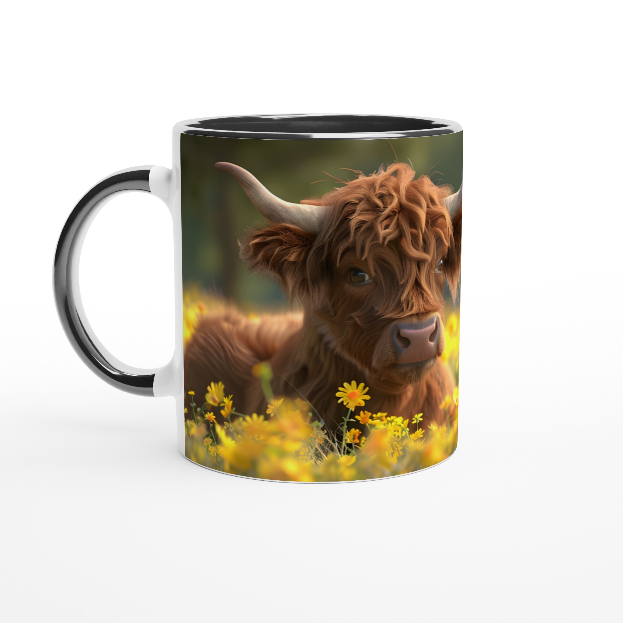 Charmig Highland Ko Mugg – Välj din färg! 4 9e7ec4aa-e222-43a0-95ec-59b3a79ba152
