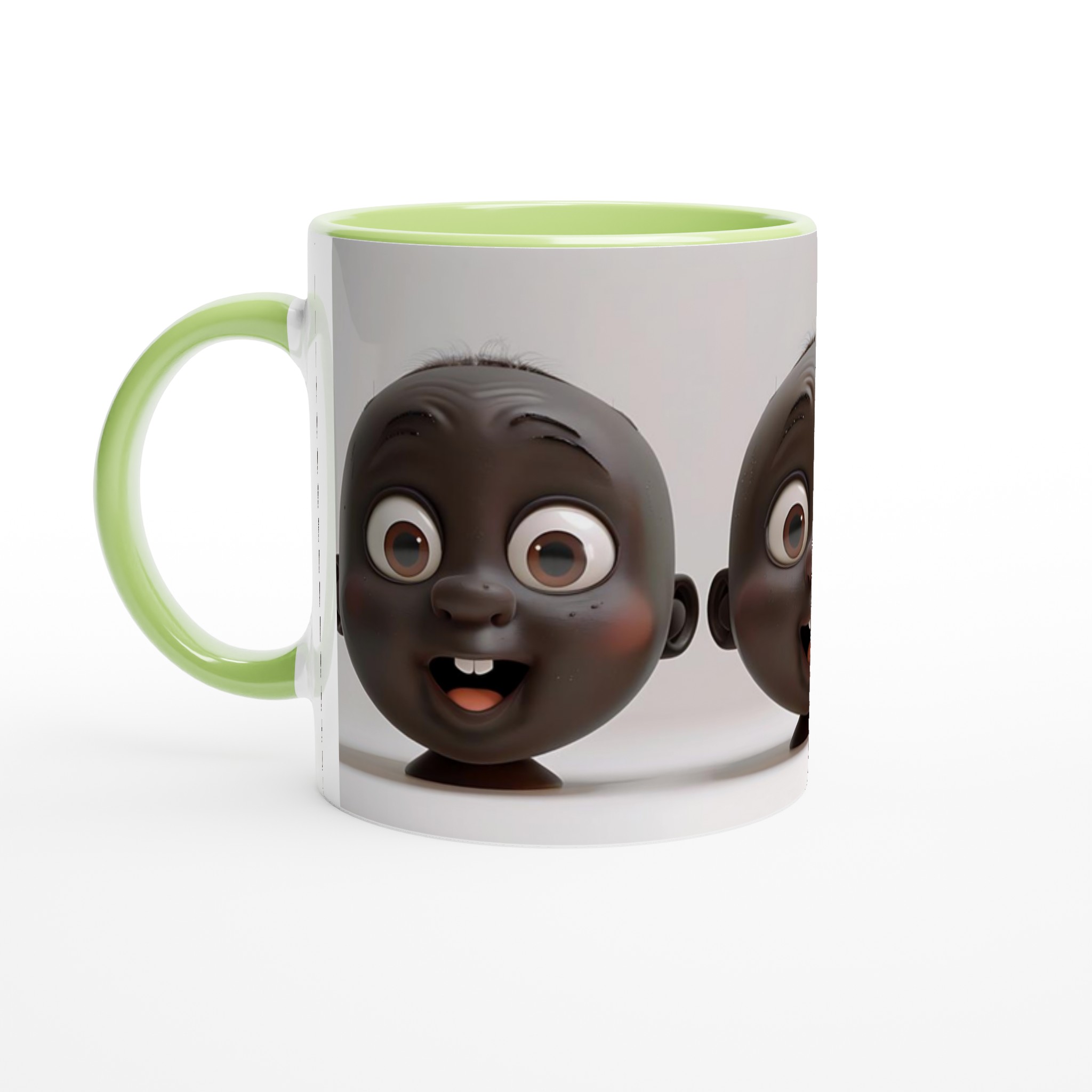 Glada "Baby Face" Keramisk Mugg - Välj bland 7 Livfulla Färger för Din Perfekta Kaffestund 7 9e86734b-5c12-4e11-a2d7-41f15f3a1d1d